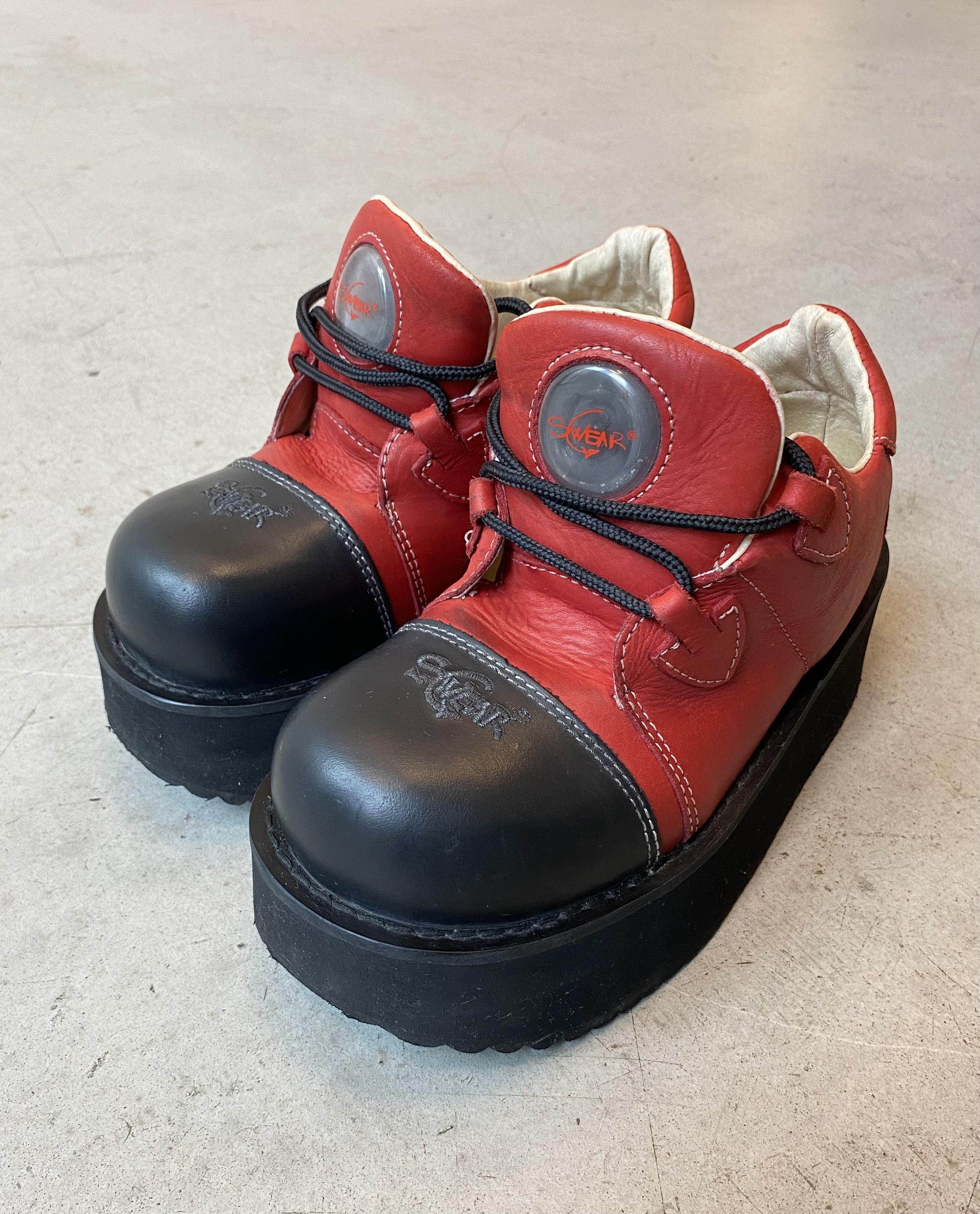 SWEAR London Swear London Platform Leather Boots | Grailed