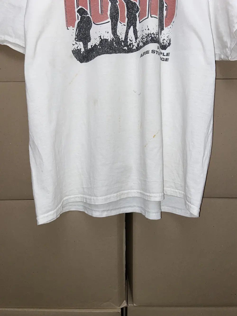 Band Tees VINTAGE THE DOORS PEOPLE ARE STRANGE ROCK BAND TEE T SHIRT Size US XXL / EU 58 / 5 - 10 Thumbnail