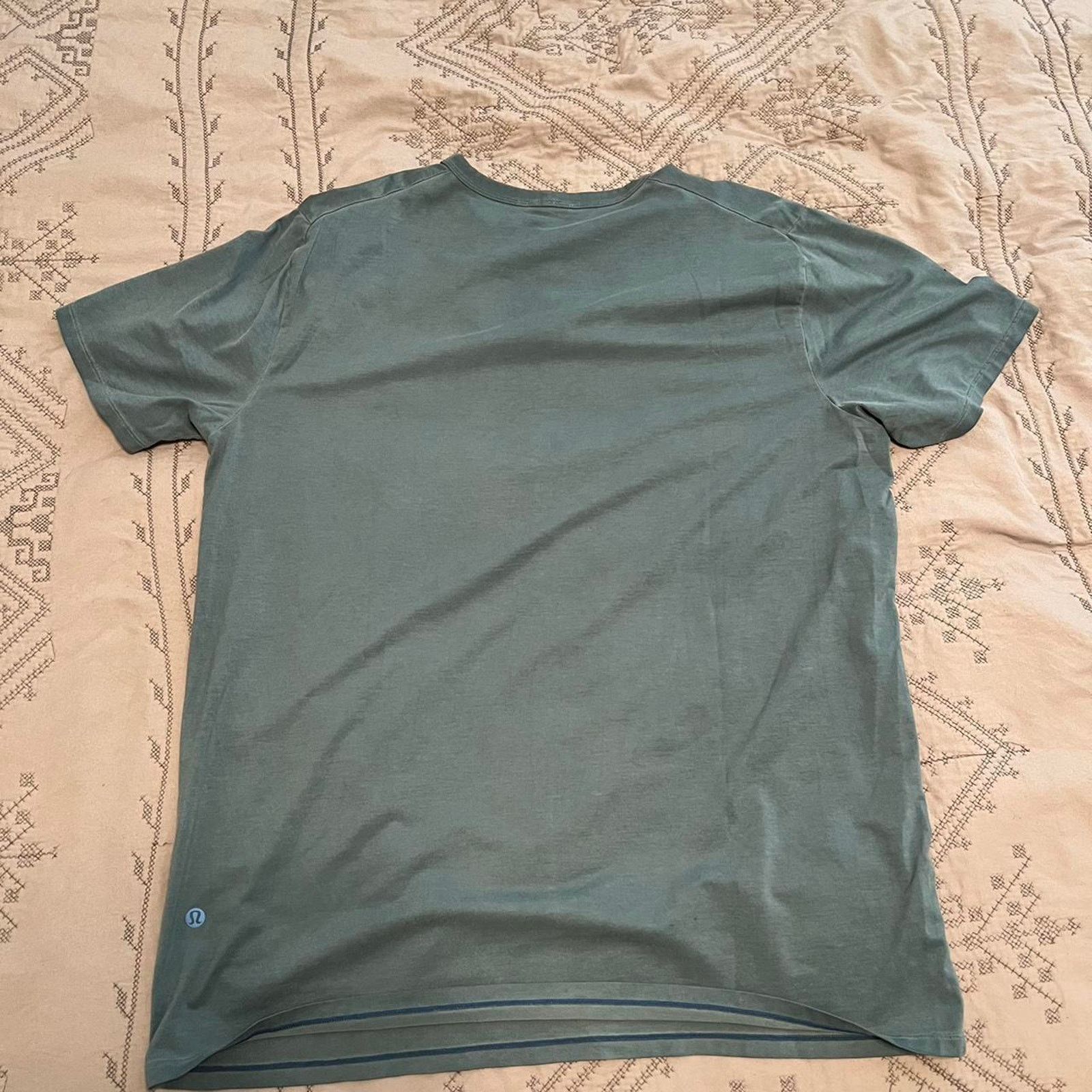 Lululemon Lululemon blue shirt Size US L / EU 52-54 / 3 - 2 Thumbnail