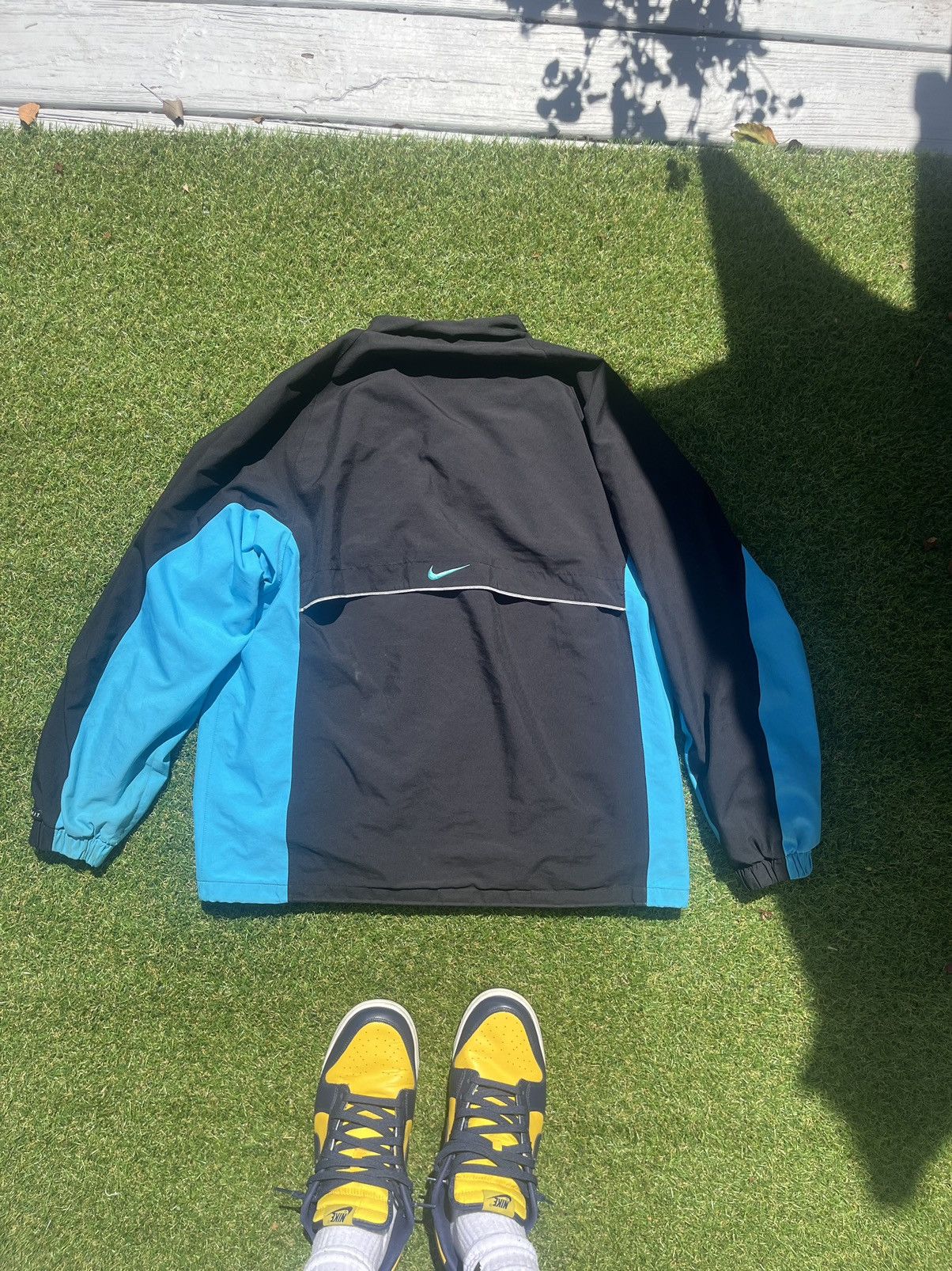 Vintage Vintage 2000’s Nike jacket Size US L / EU 52-54 / 3 - 9 Thumbnail
