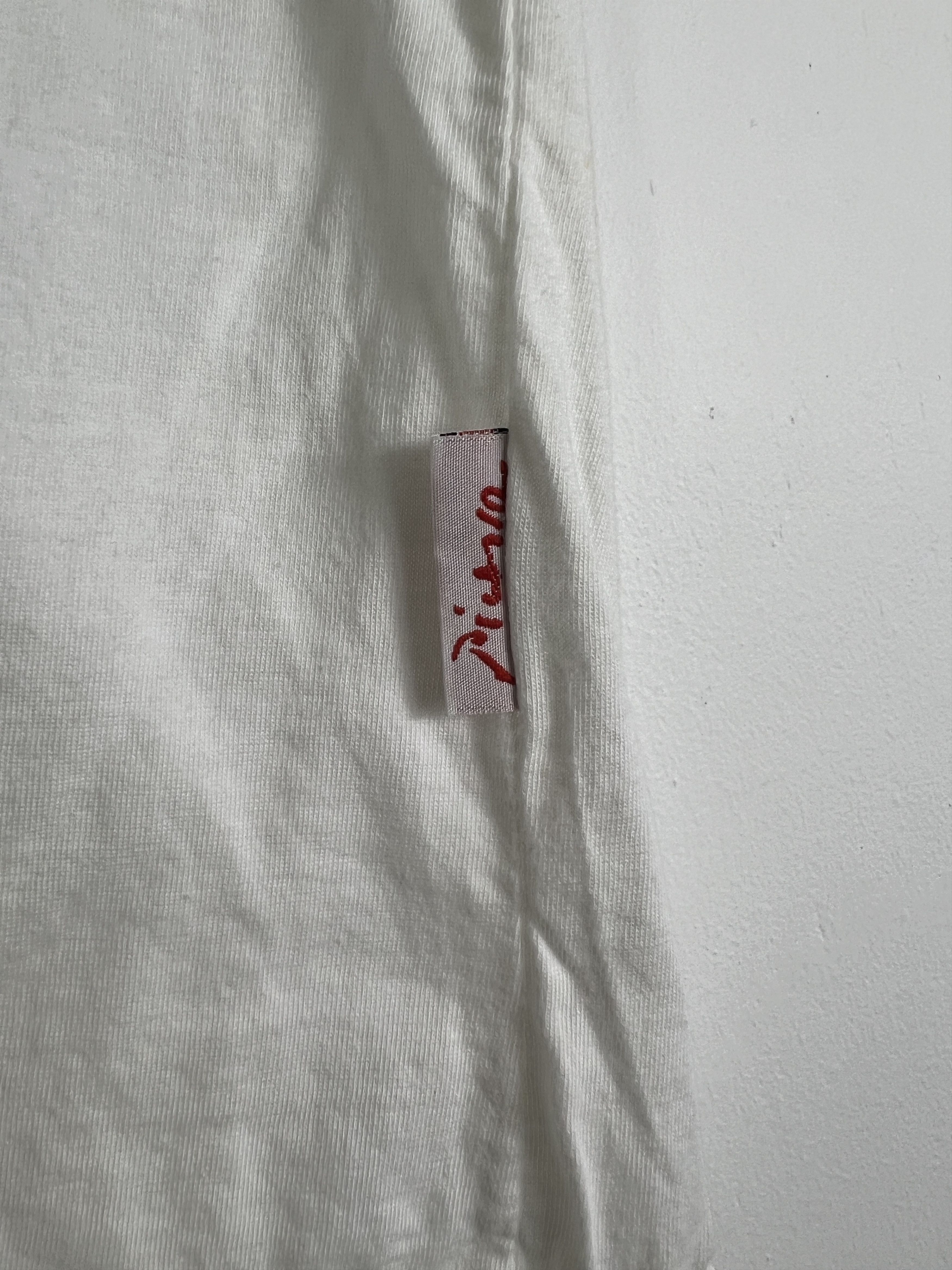 Paloma Picasso No.5040 Vintage Papaul Picasso Sapone Art Graphic Tee (M) Size US M / EU 48-50 / 2 - 5 Thumbnail