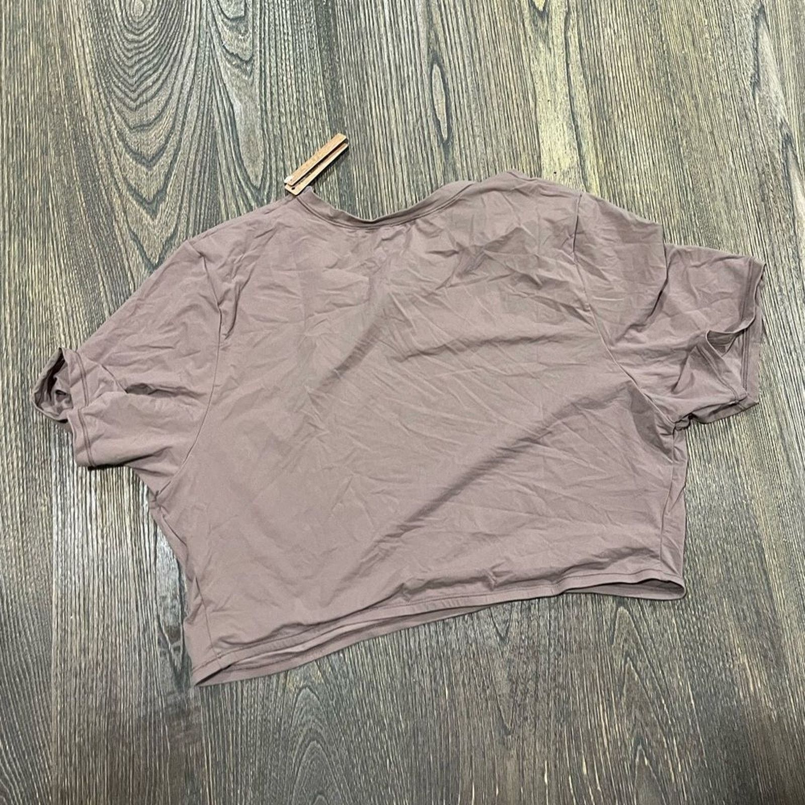 SKIMS NWT Skims Fits Everybody Super Cropped T-Shirt Crewneck 4X Size 4XL / US 24-26 - 4 Thumbnail