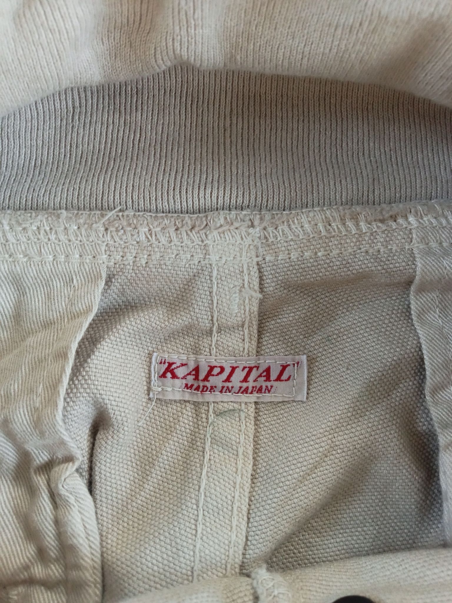 Kapital Kapital Sarouel Nouvelle Canvas Pants Size US 29 - 3 Thumbnail