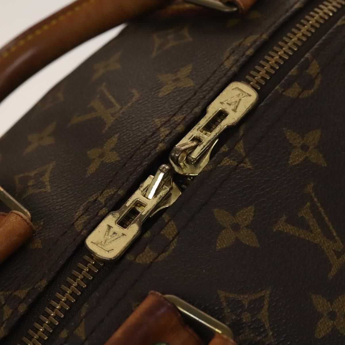 Louis Vuitton LOUIS VUITTON Monogram Keepall 55 Boston Bag M41424 Size ONE SIZE - 10 Thumbnail
