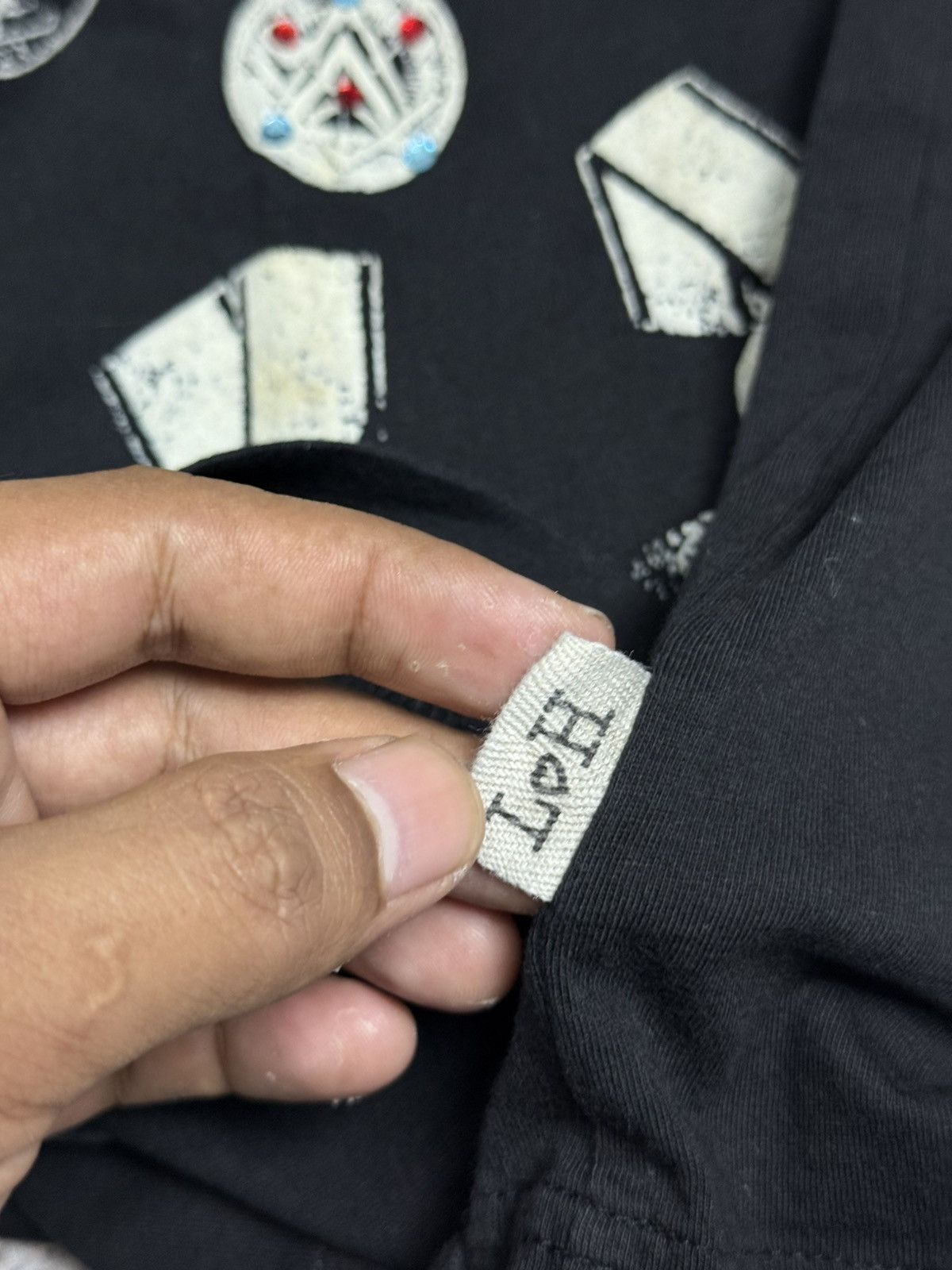 Japanese Brand L&h ifsix y2k style long sleeve Size US M / EU 48-50 / 2 - 7 Thumbnail