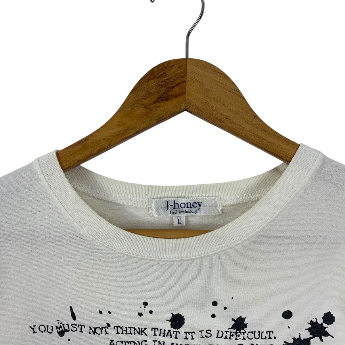 Seditionaries × Vintage Vintage J.HONEY Punk design long sleeve tee Size US L / EU 52-54 / 3 - 8 Thumbnail