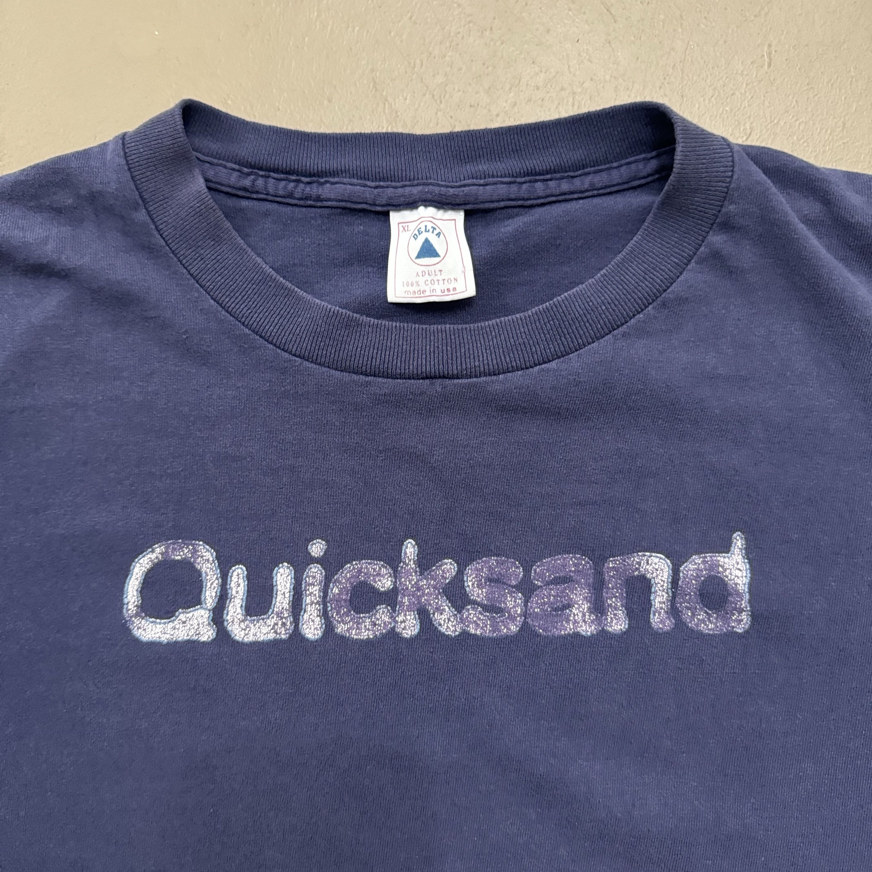 Band Tees × Vintage VTG 1995 Quicksand Manic Compression Graphic Band T Shirt Size US XL / EU 56 / 4 - 3 Thumbnail