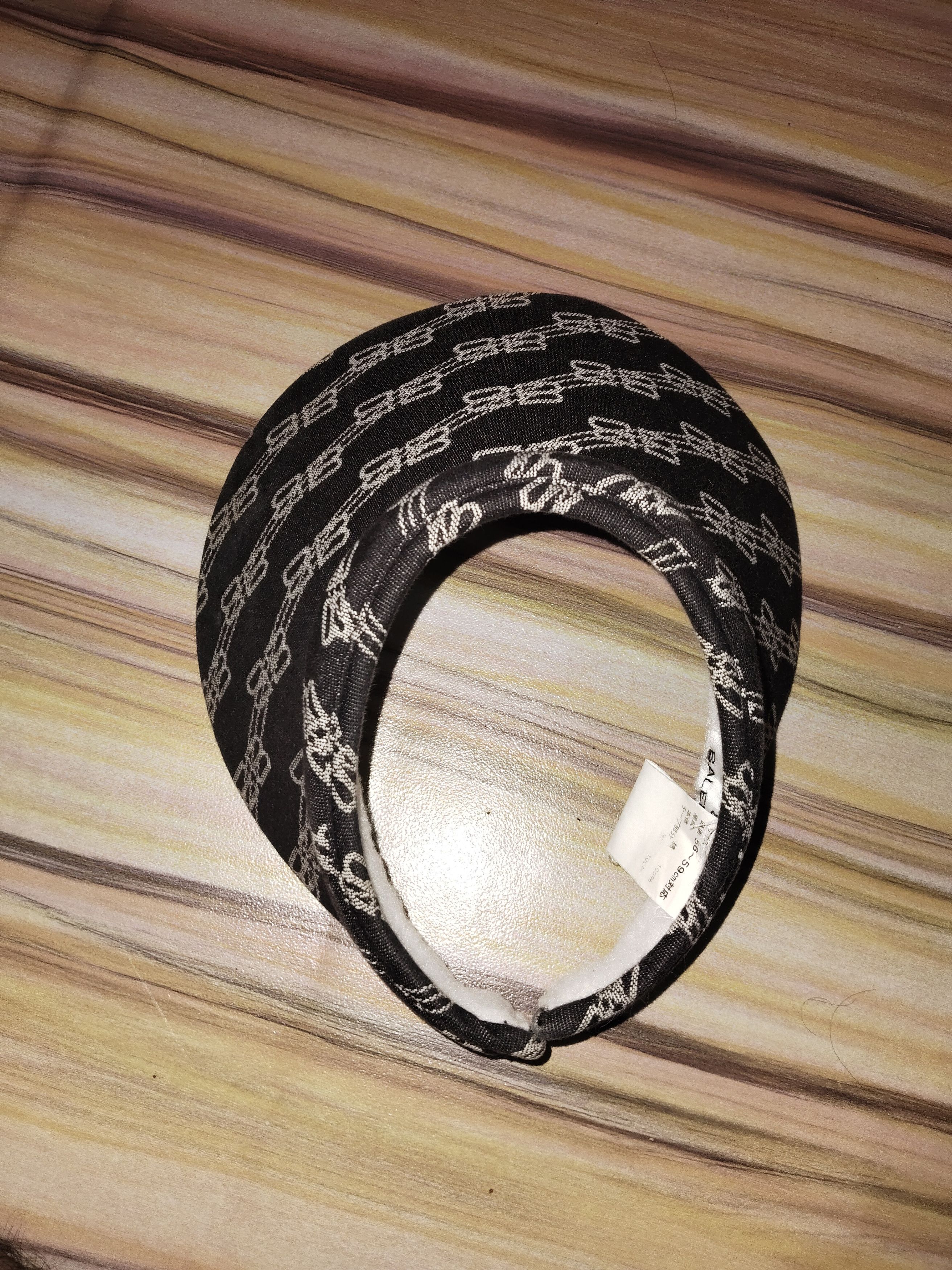 Balenciaga BALENCIAGA Monogram Half Cap Size ONE SIZE - 4 Thumbnail