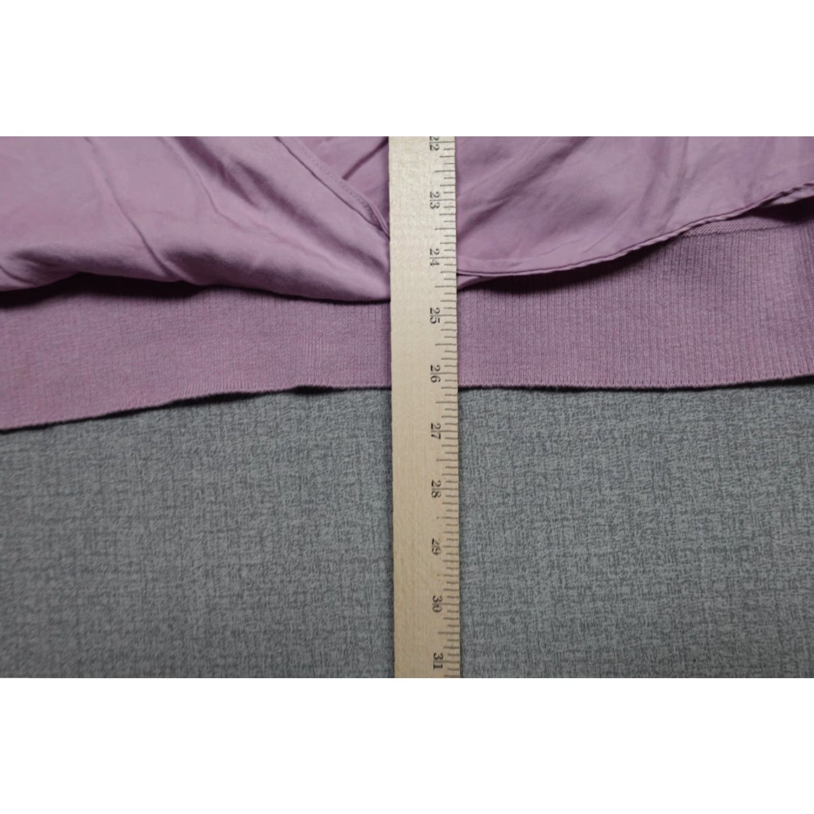 Lululemon Lululemon Knit Sweater Womens Medium Purple Long Sleeve Open Back Draped Soft Size M / US 6-8 / IT 42-44 - 6 Thumbnail