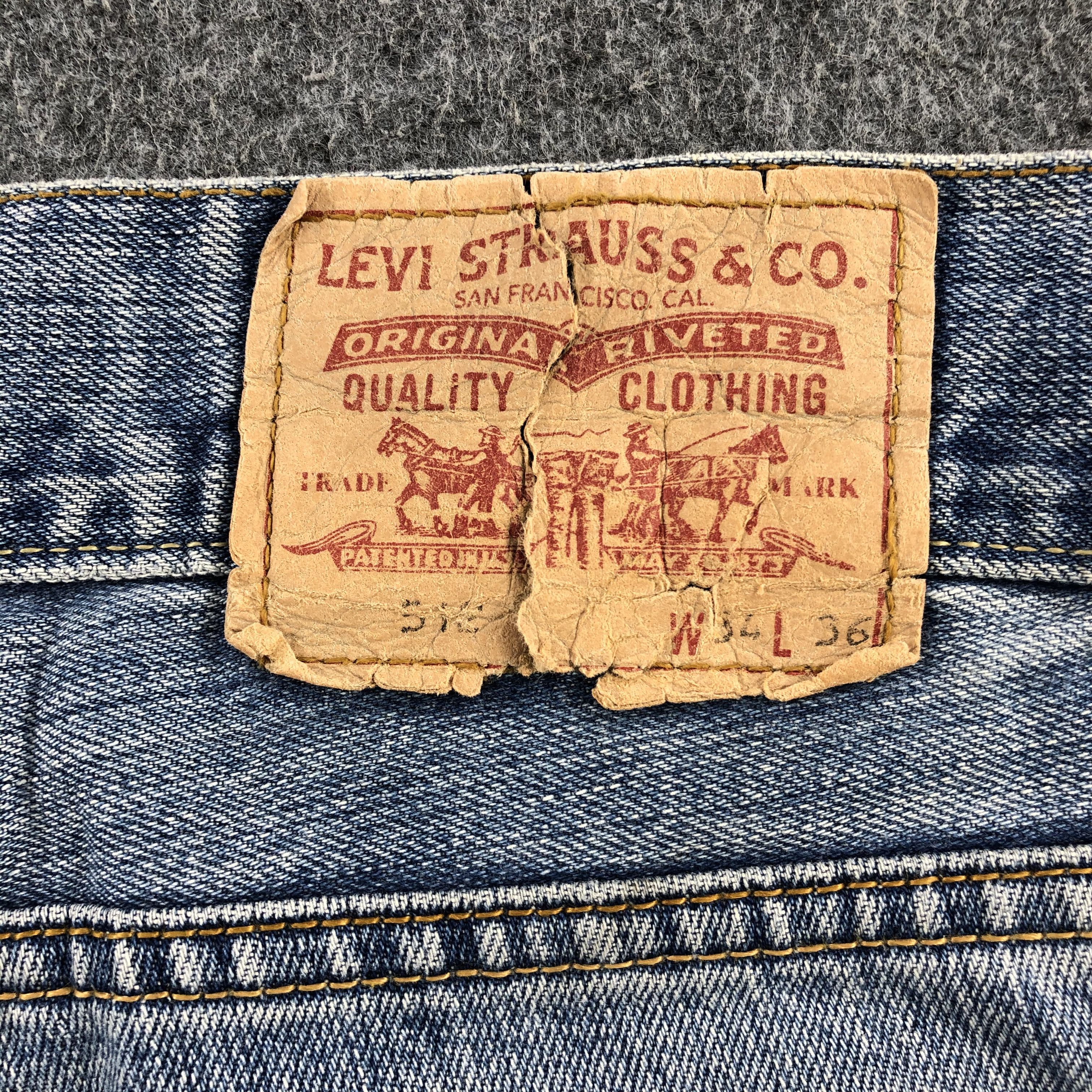 Levi's Vintage Light Wash Levis 512 Jeans-J2229 Size US 36 / EU 52 - 5 Thumbnail