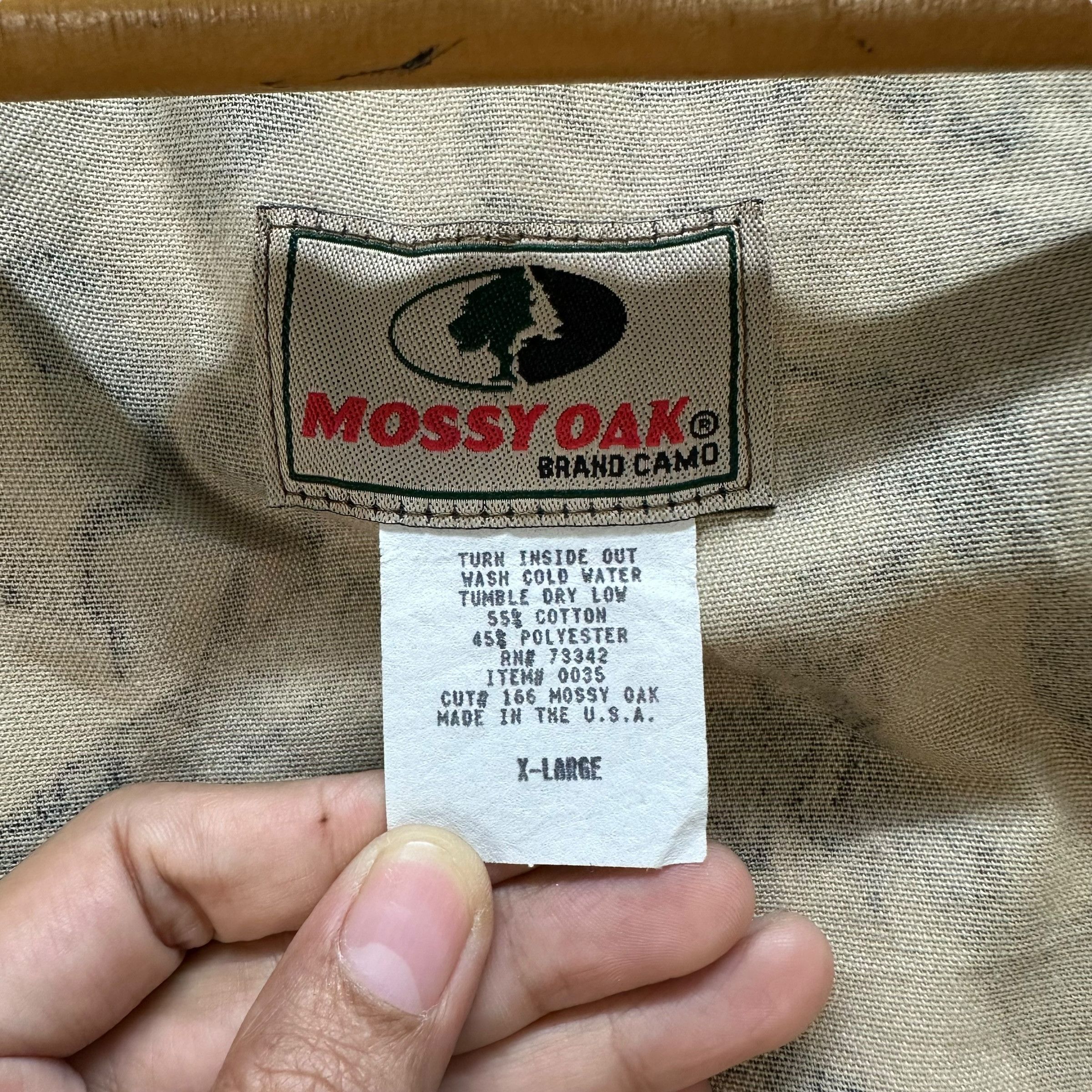 Mossy Oaks 80s MOSSY OAKS Made in Usa Real Tree Bomber Jacket #A68-1638 Size US XL / EU 56 / 4 - 11 Thumbnail