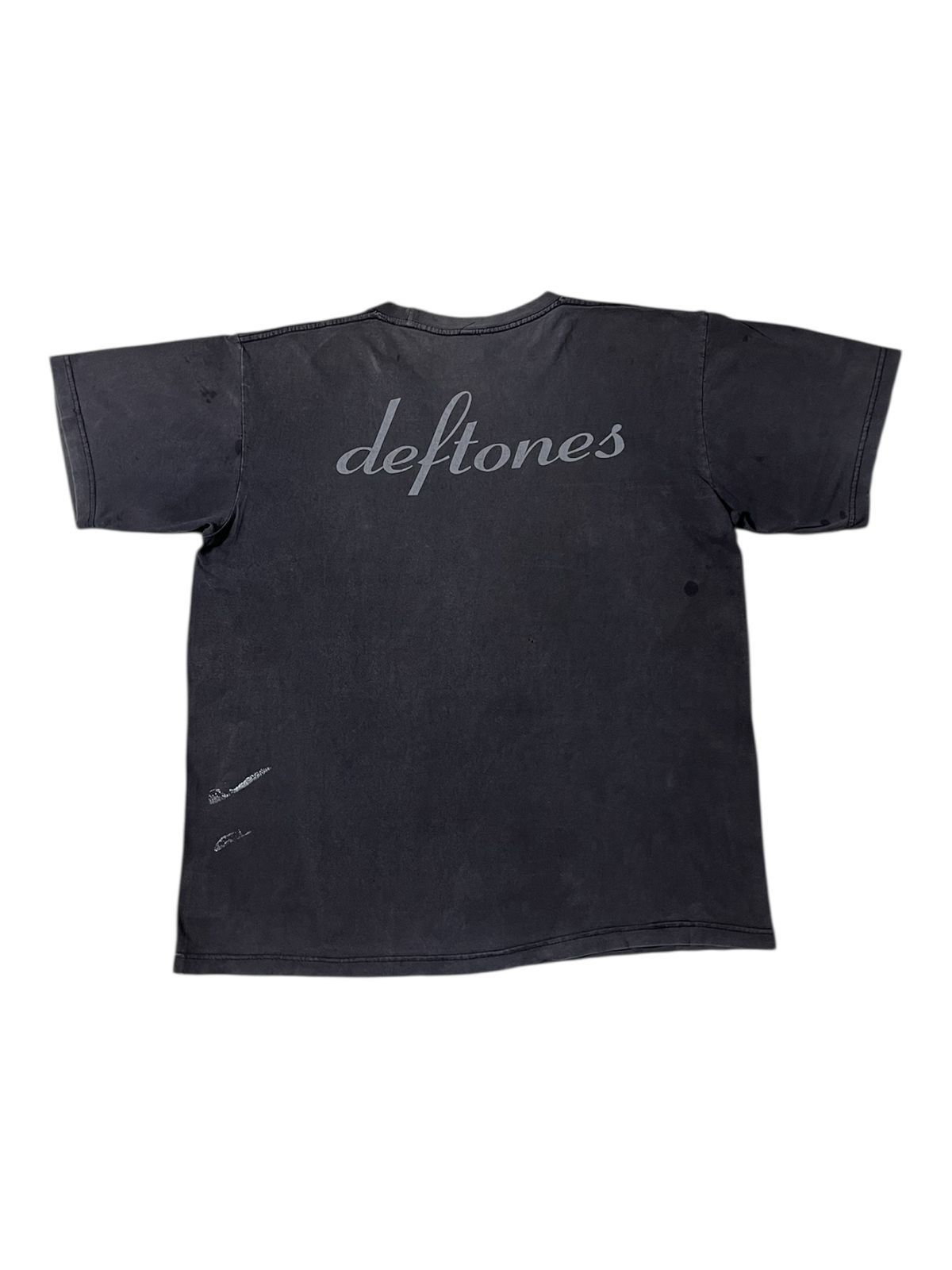 Band Tees Vintage 90s Deftones Size US XL / EU 56 / 4 - 2 Thumbnail