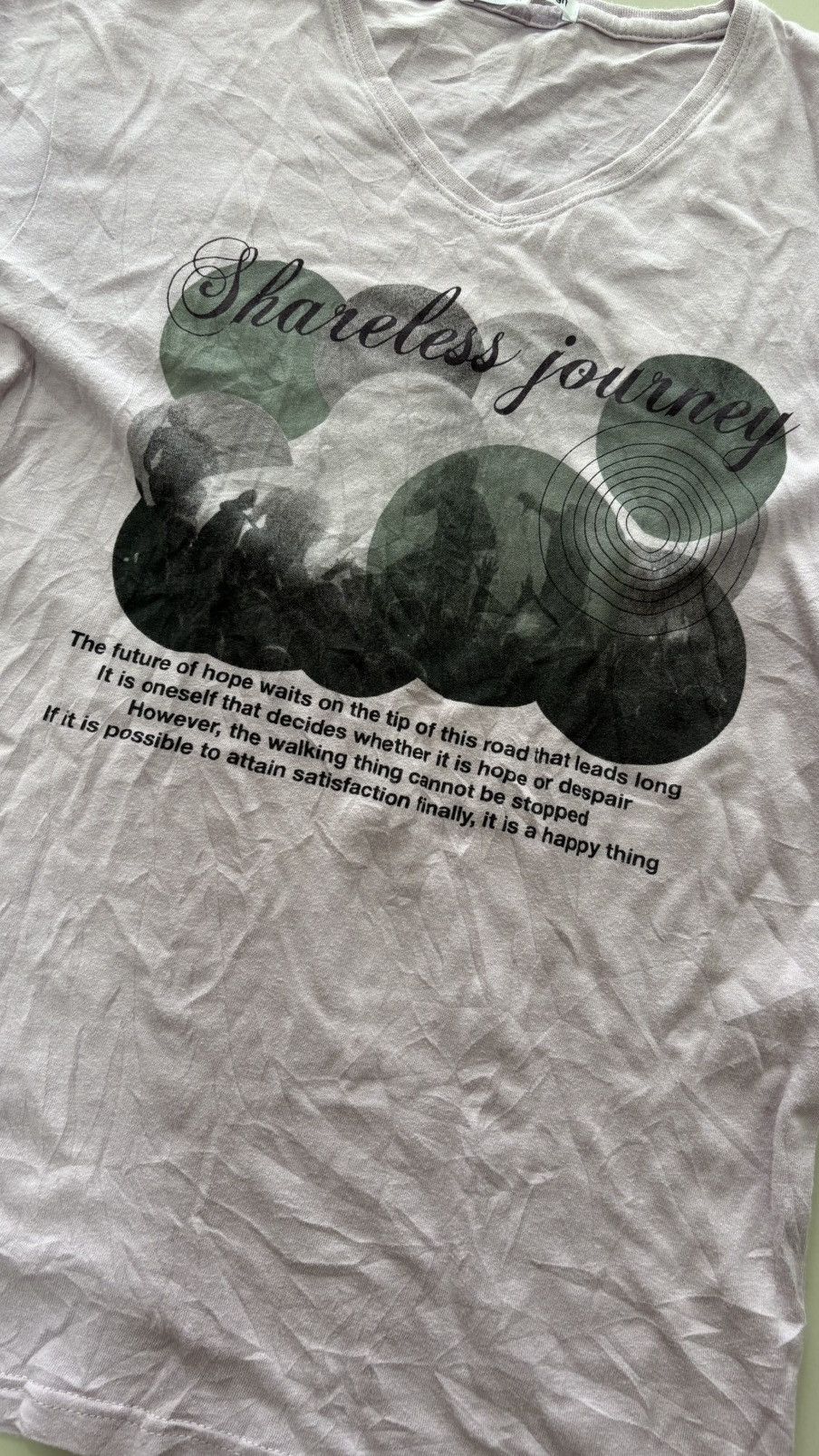 Le Grande Bleu (L.G.B.) Semantic Design shirt poem tribal Size US M / EU 48-50 / 2 - 3 Thumbnail
