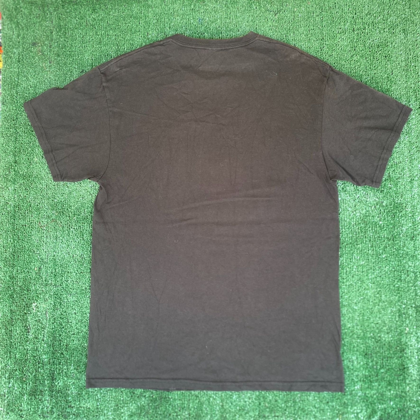 Delta Vintage Y2K Walking Dead Shirt Zombie TV AOP All Over Tee Size US L / EU 52-54 / 3 - 6 Thumbnail