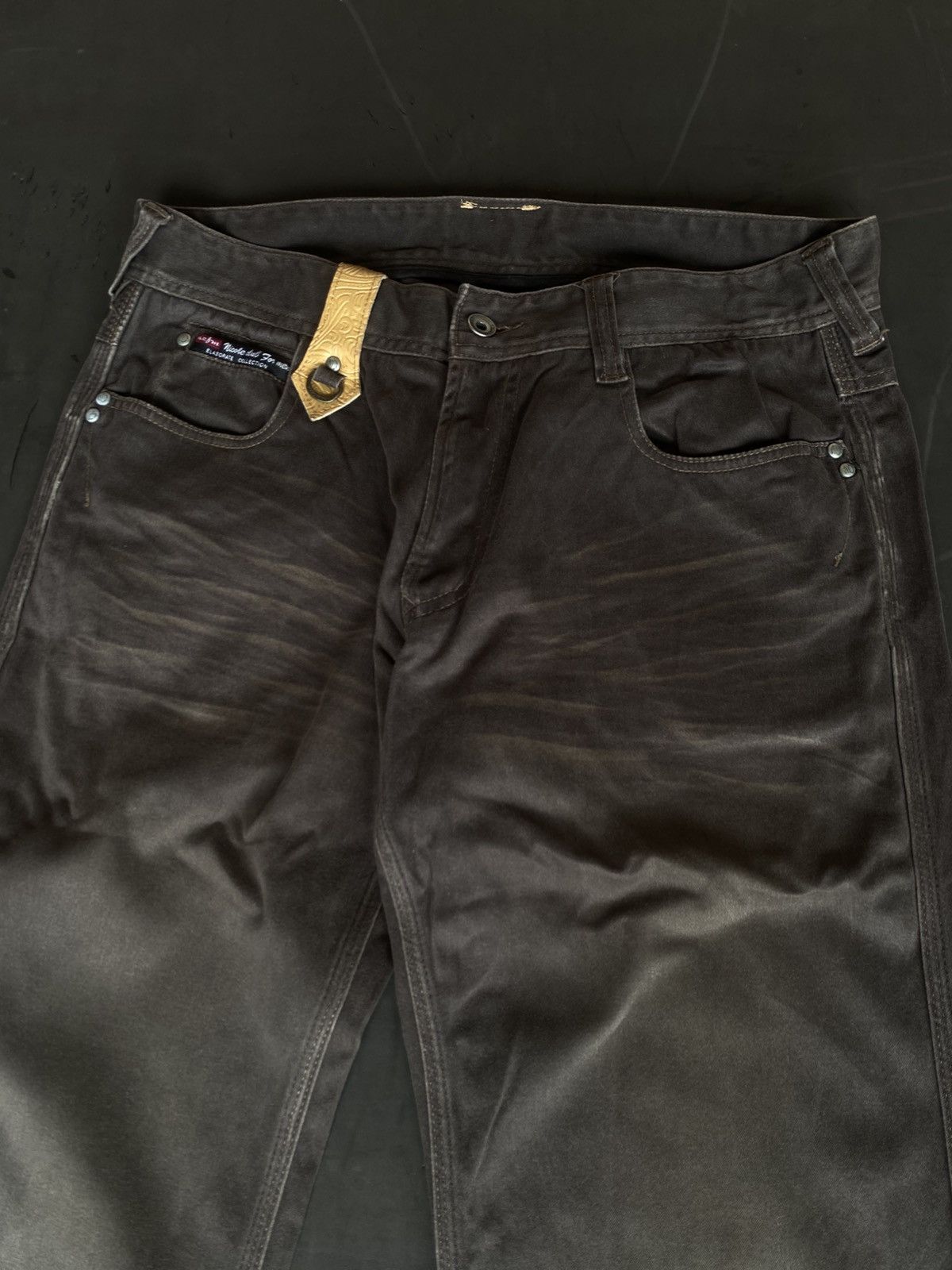 If Six Was Nine 💸BINDINGOFFER💸Ncfm Flared Archived Styled Ifsix Lgb Size US 34 / EU 50 - 4 Thumbnail