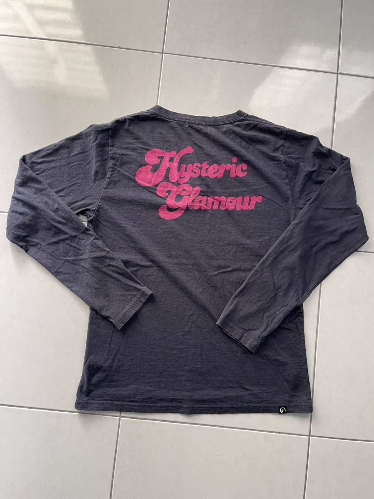 Hysteric Glamour VINTAGE HYSTERIC GLAMOUR LOLITA V NECK VERY RARE Size US M / EU 48-50 / 2 - 2 Thumbnail