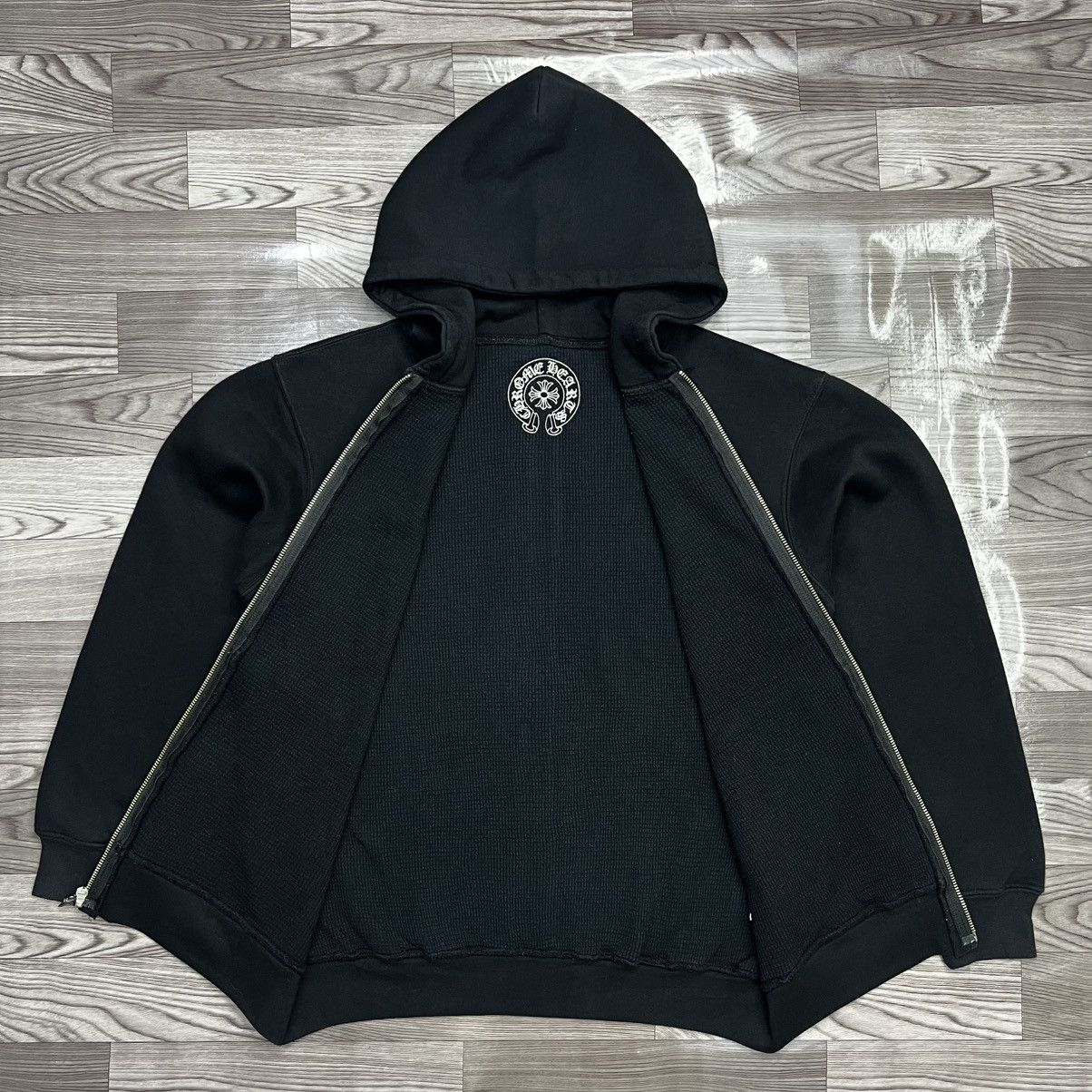 Chrome Hearts Chrome Hearts USA Scripts Logo Zip-Up Hoodie Size US L / EU 52-54 / 3 - 4 Thumbnail