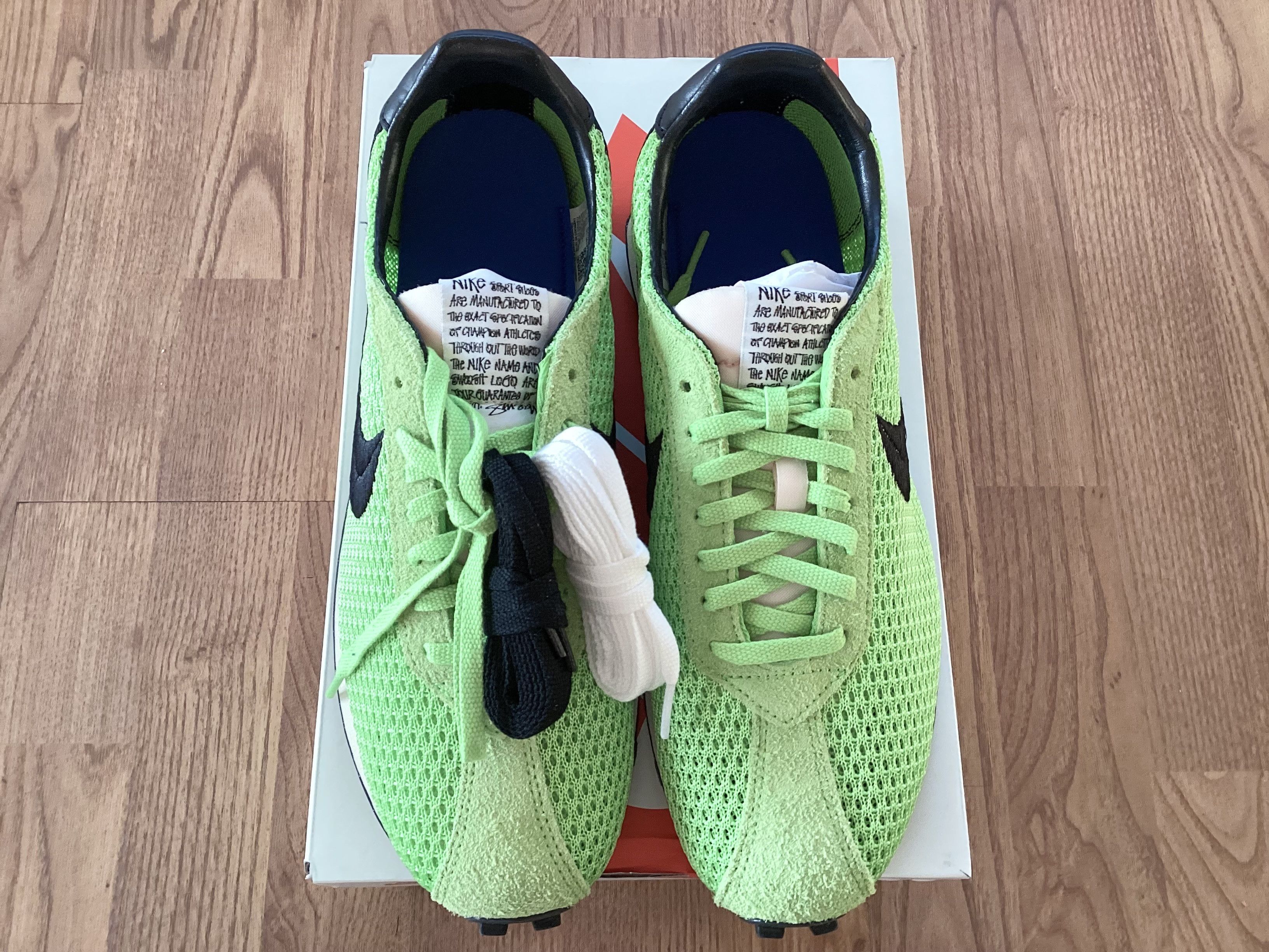 Nike (10.5) Stussy Nike LD-1000 SP Action Green FQ5369-300 Size US 10.5 / EU 43-44 - 2 Thumbnail