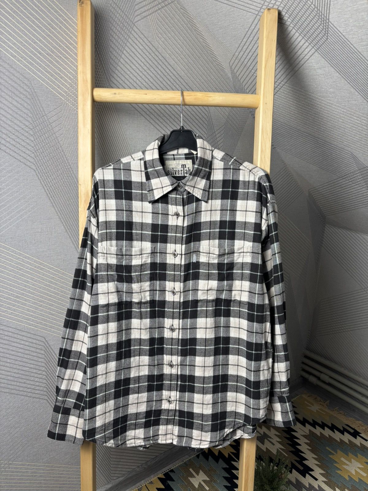 Levi's Levi’s SilverTab button-up shirt Size US S / EU 44-46 / 1 - 1 Thumbnail