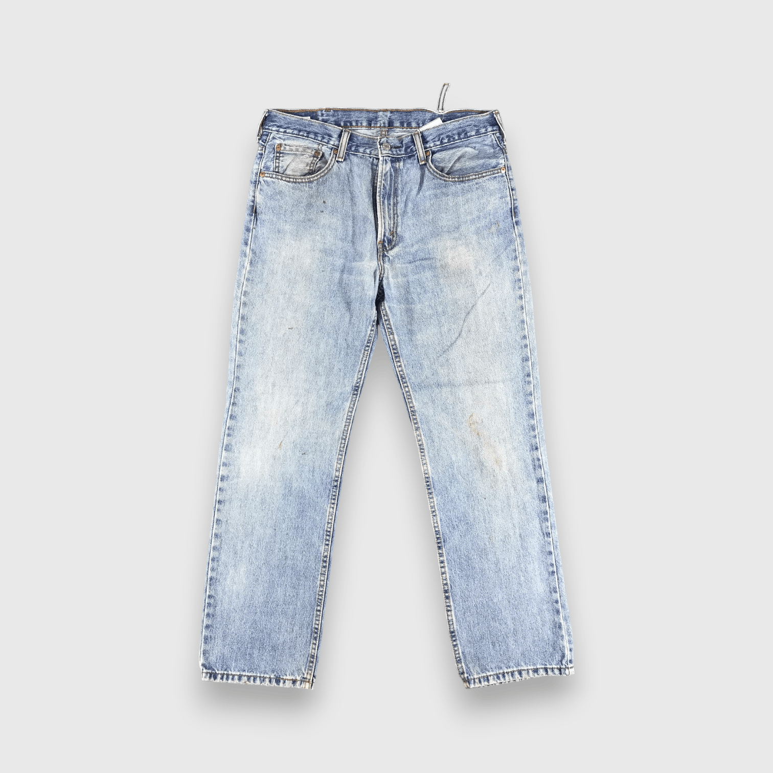 Levi's Vintage Blue Wash Levis 516 Jeans-J1666 Size US 35 - 1 Thumbnail