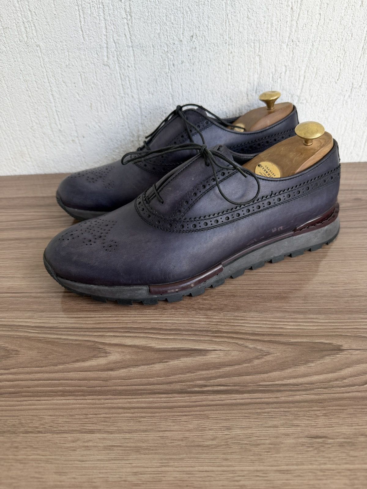 Berluti Fast track sneaker Size US 9 / EU 42 - 1 Thumbnail
