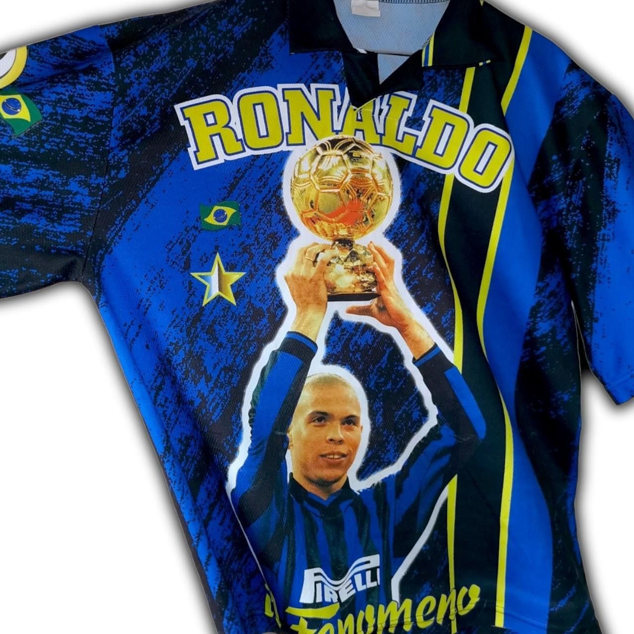 Other Inter Milan Italy 1997 1998 1999 Fan Shirt Jersey Size US L / EU 52-54 / 3 - 2 Thumbnail