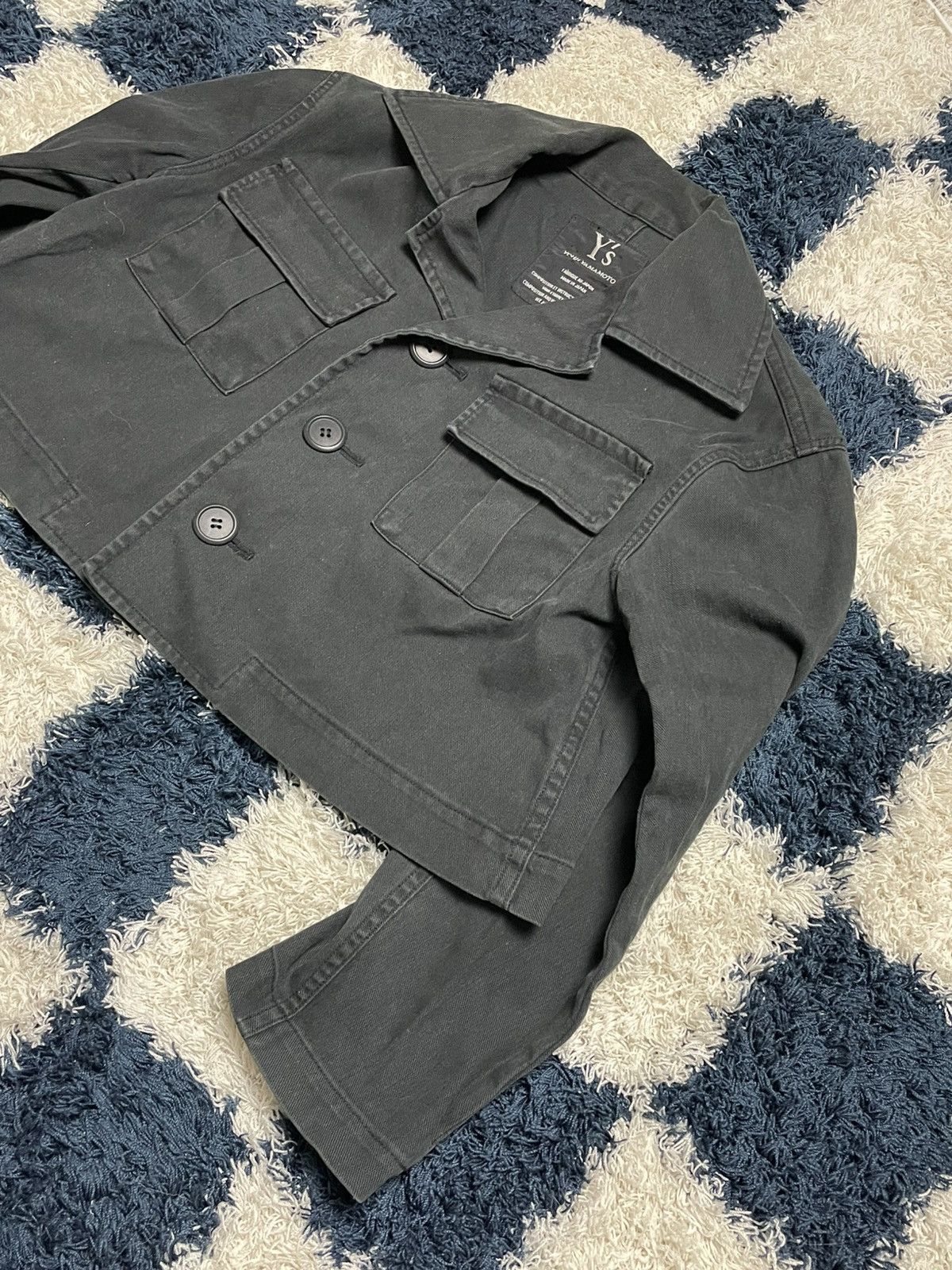 Y's Y’s Yohji Yamamoto cotton jacket Size S / US 4 / IT 40 - 4 Thumbnail
