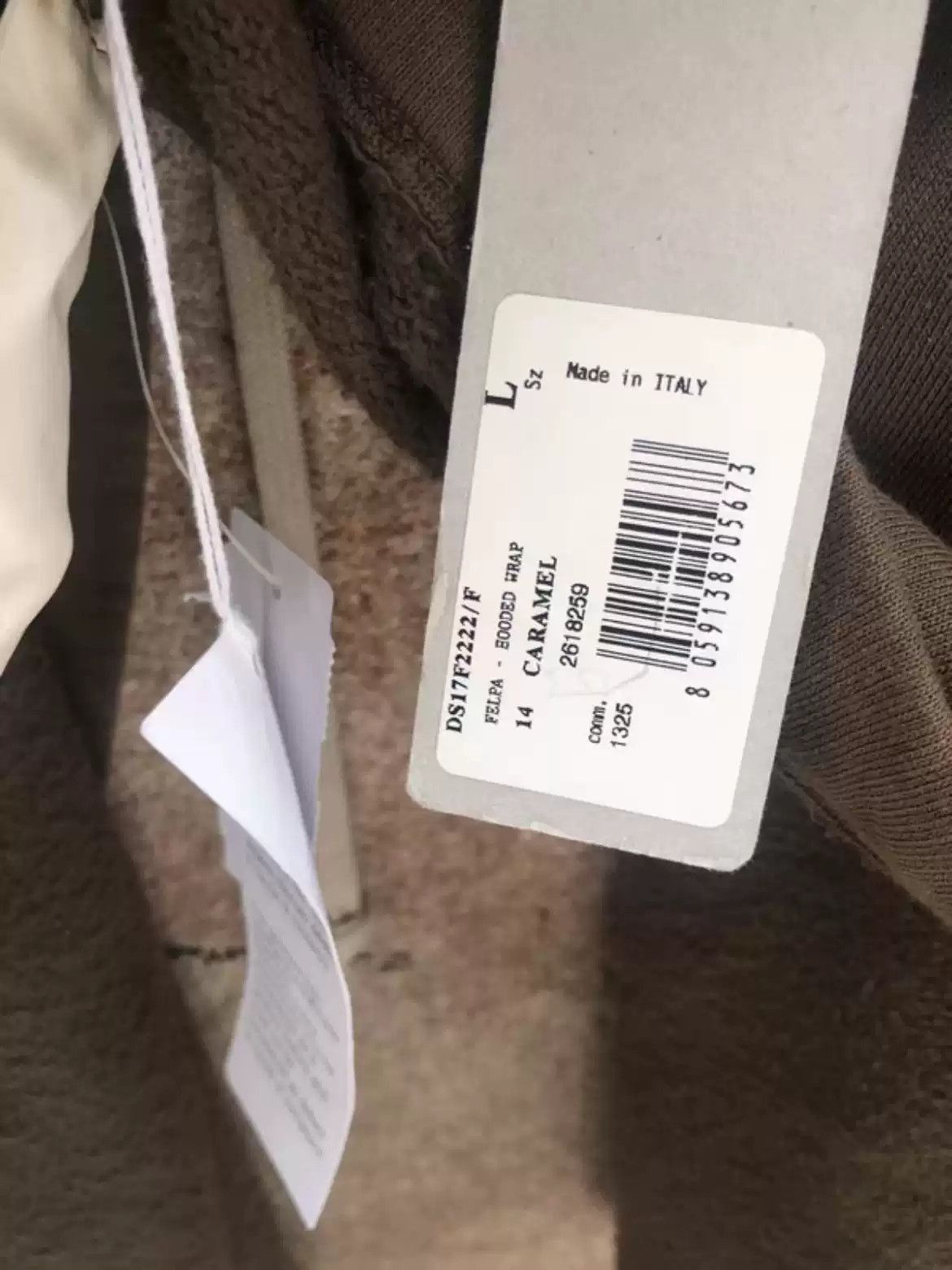Rick Owens Rick Owens Drkshadw irregularly cut hooded coat.-2505 Size US L / EU 52-54 / 3 - 5 Thumbnail