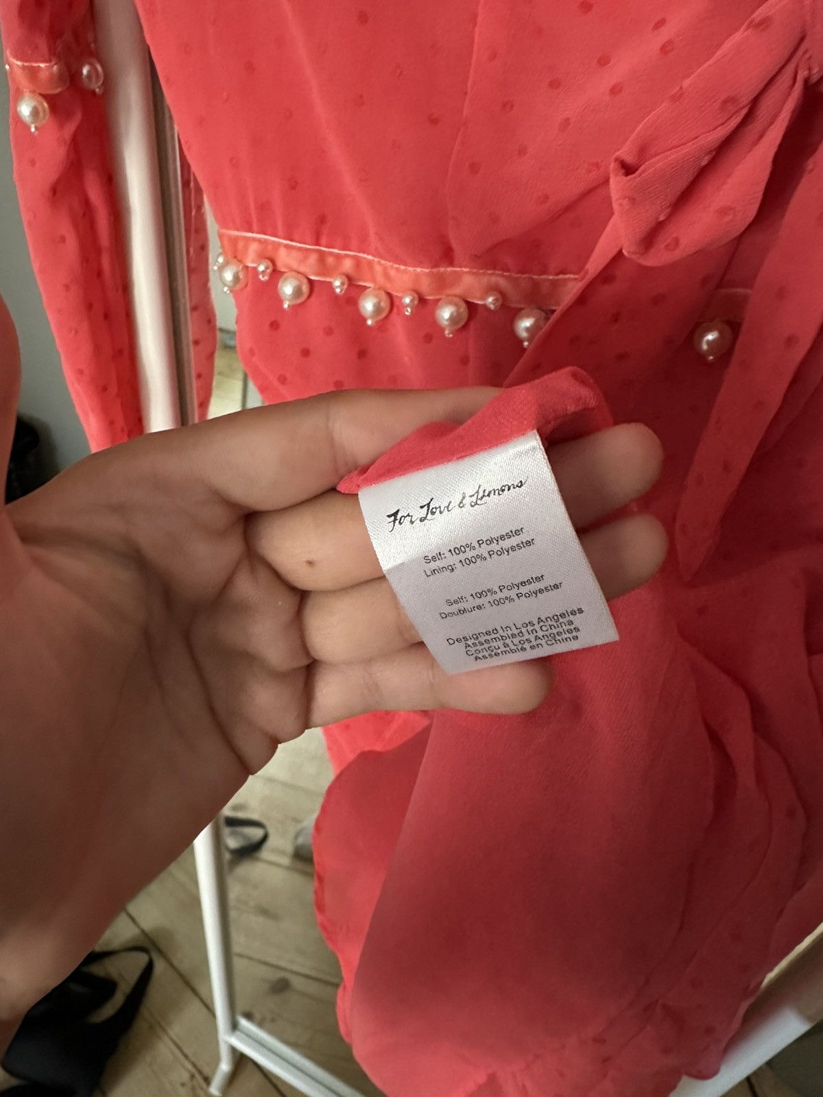 For Love & Lemons For Love & Lemons Pearl Dress Size S / US 4 / IT 40 - 4 Thumbnail
