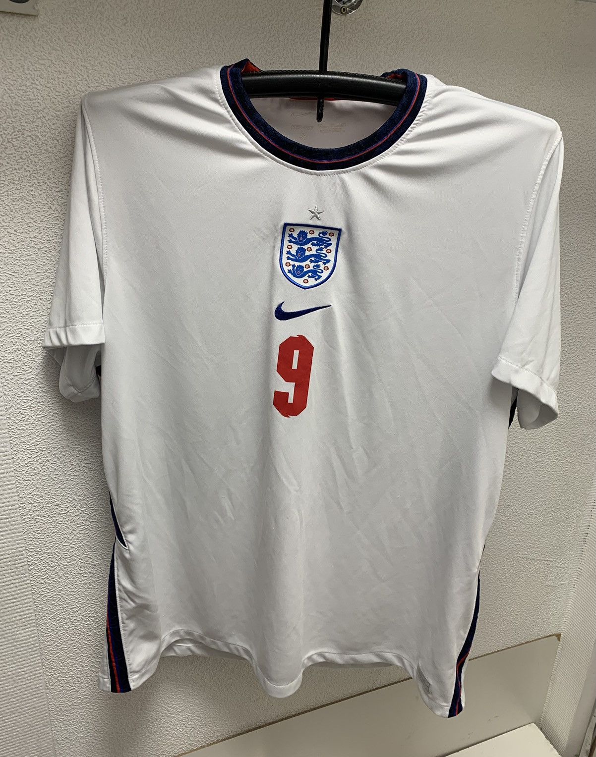 Nike Kane 9 England Nike soccer jersey 3XL XXXL FIFA WORLD CUP Size US XXL / EU 58 / 5 - 1 Thumbnail