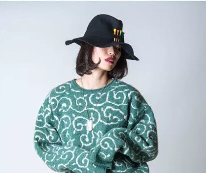 Kapital Kapital Waist Flower Fruit Sweater 2412-Nextarrow Size US L / EU 52-54 / 3 - 5 Thumbnail