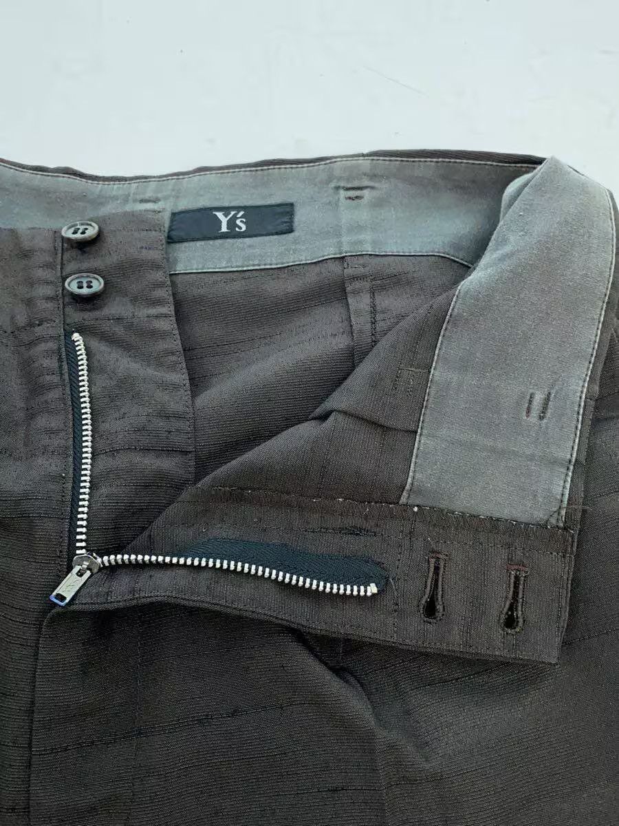 Y's × Yohji Yamamoto Pleated Dress Pants Size US 28 / EU 44 - 3 Thumbnail