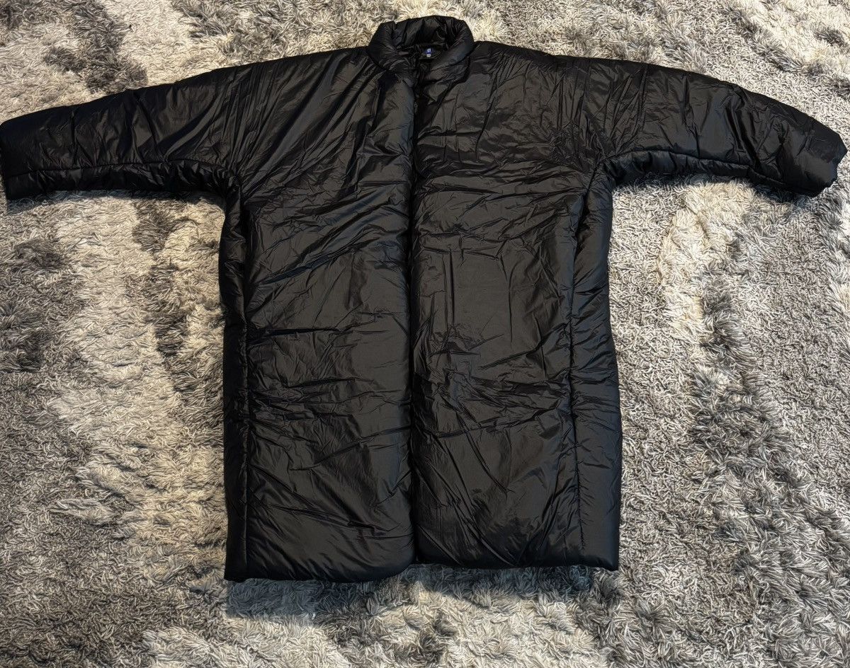Balenciaga × Gap × Kanye West YZY x GAP LONG ROUND JACKET in BLACK (MEDIUM) Size US M / EU 48-50 / 2 - 2 Thumbnail