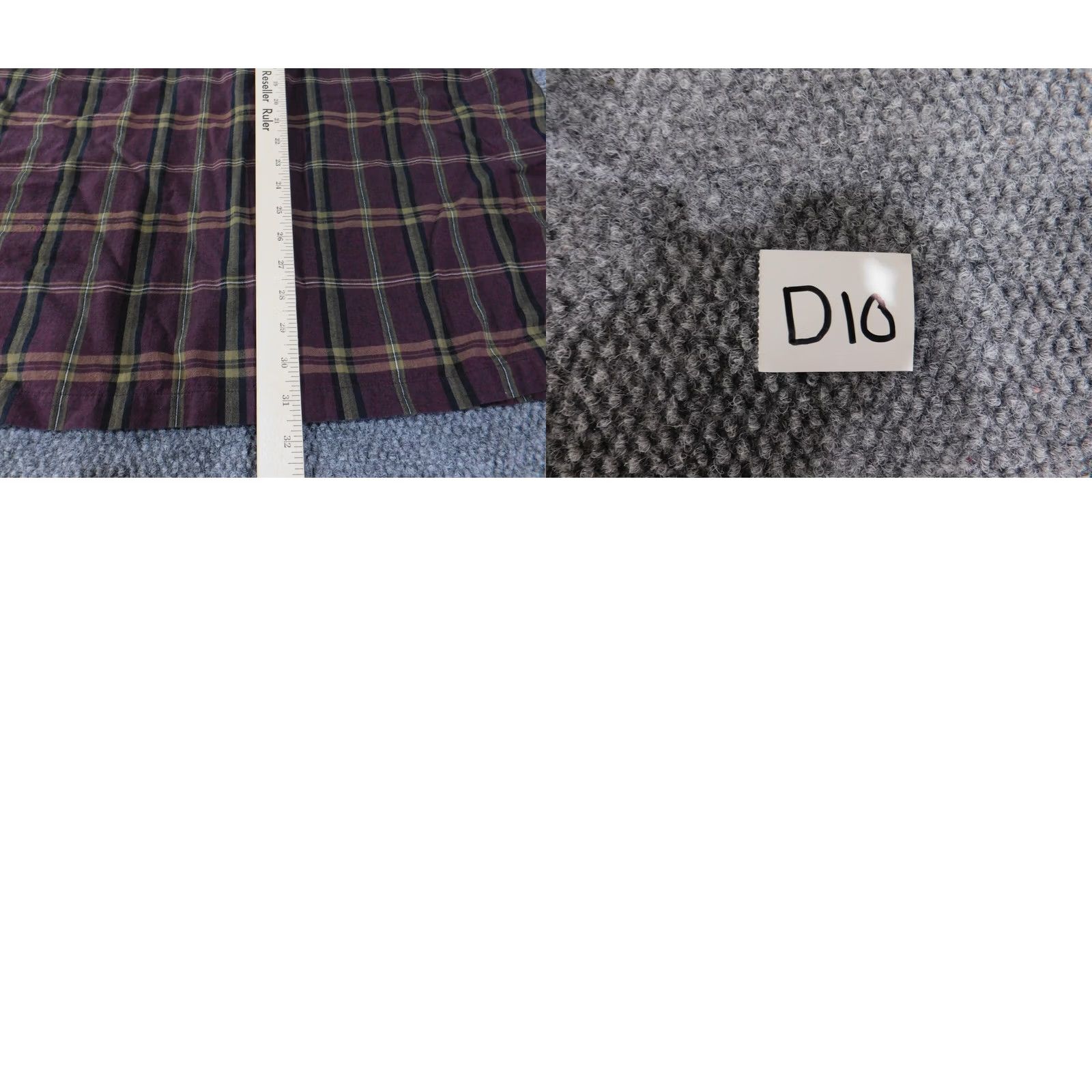 Fubu FUBU Shirt Men L Red Plaid Button-Up 90s Vintage Long Sleeve Cotton Knit Embroidered Collar Down Size US L / EU 52-54 / 3 - 8 Thumbnail