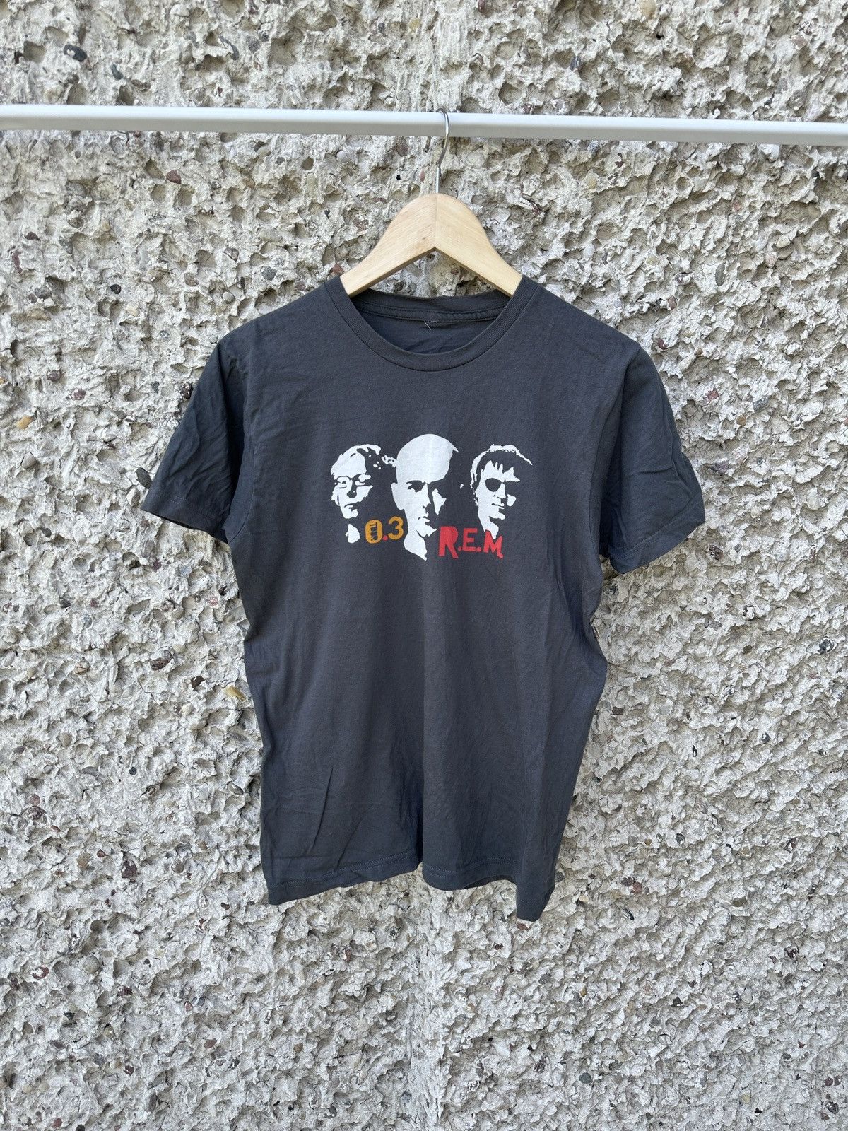 Band Tees × Vintage Vintage REM band tee t-shirt Size US S / EU 44-46 / 1 - 1 Thumbnail