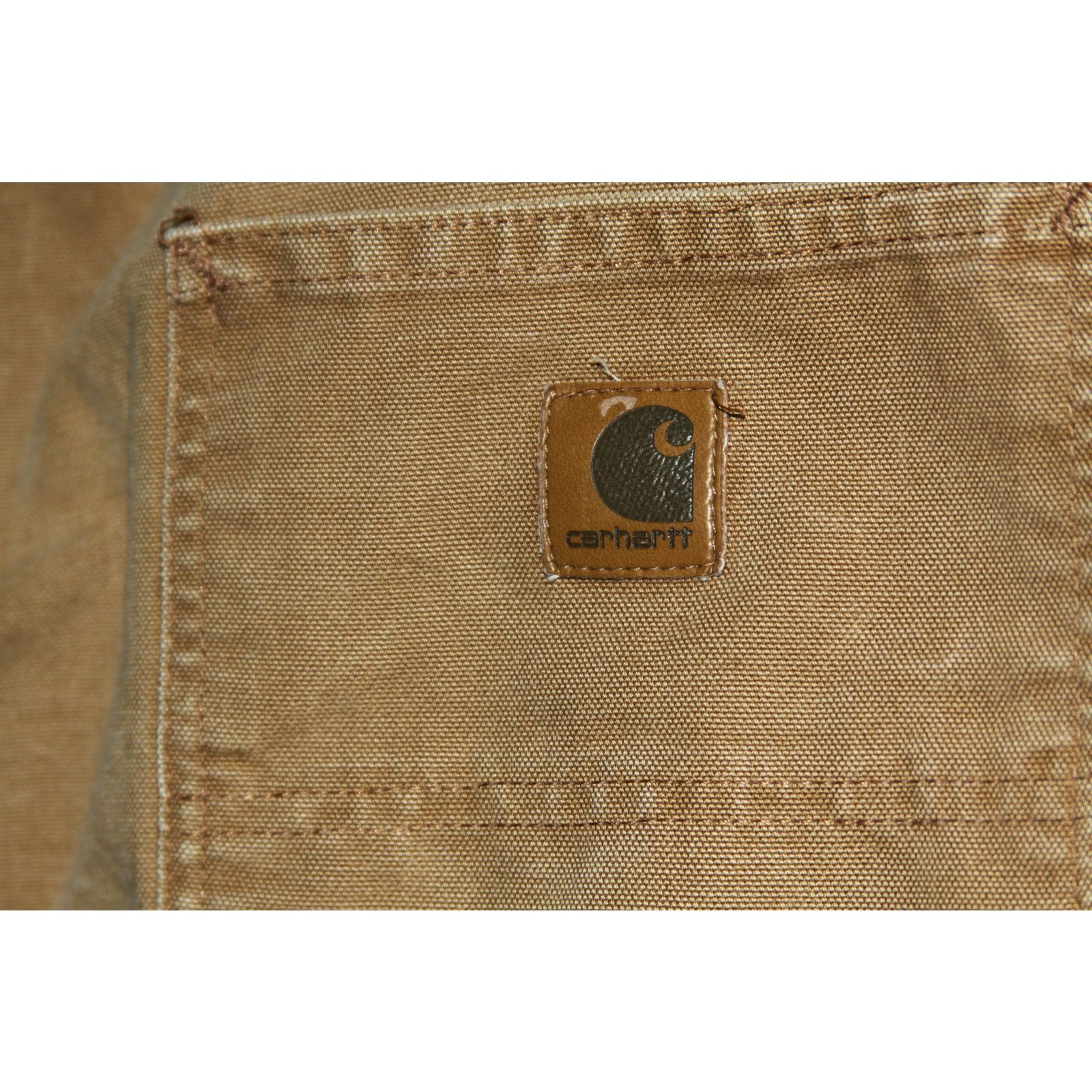 Carhartt Carhartt Men's Work Pants 38x32 Brown Utility Carpenter USA Size US 38 / EU 54 - 6 Thumbnail