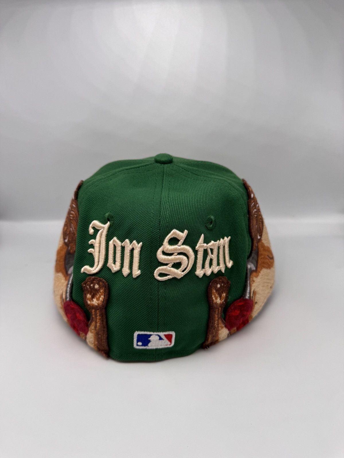New Era Jon stan nyc x new york Yankees fitted hat sz 7 Size ONE SIZE - 3 Thumbnail