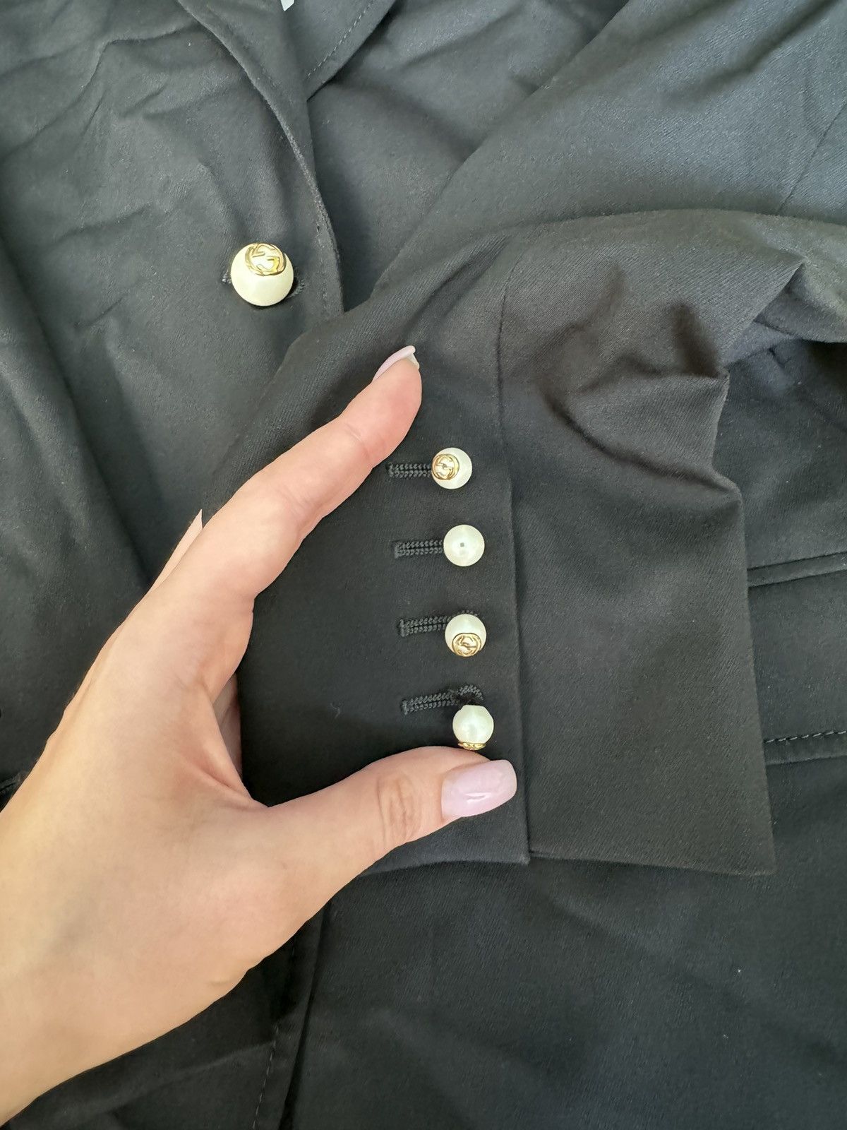 Designer × Gucci Gucci wool blazer jacket Size M / US 6-8 / IT 42-44 - 5 Thumbnail