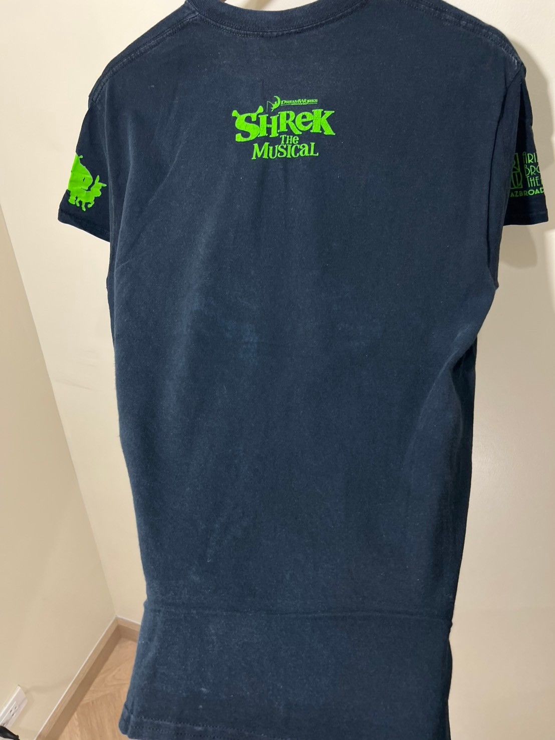 Vintage Vintage Shrek The Musical Shirt Promo Movie bnz01 Size US M / EU 48-50 / 2 - 8 Thumbnail