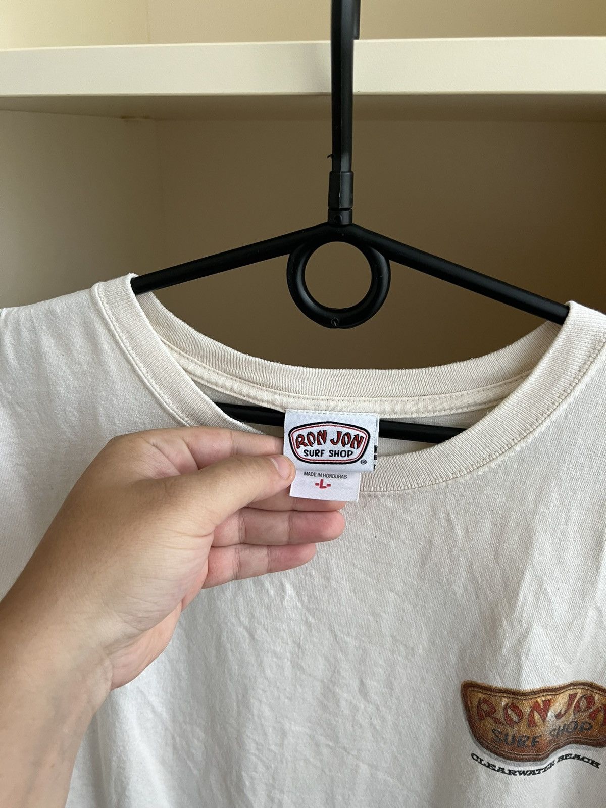 Ron Jon Surf Shop Vintage Ron Jon Surf Tee Beach T-Shirt Size L Size US L / EU 52-54 / 3 - 13 Thumbnail