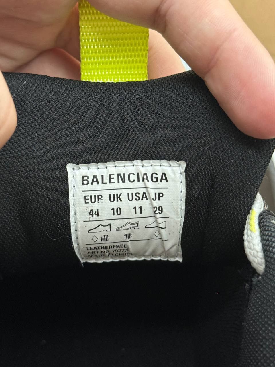 Balenciaga Balenciaga 10XL Sneakers Size US 11 / EU 44 - 11 Thumbnail