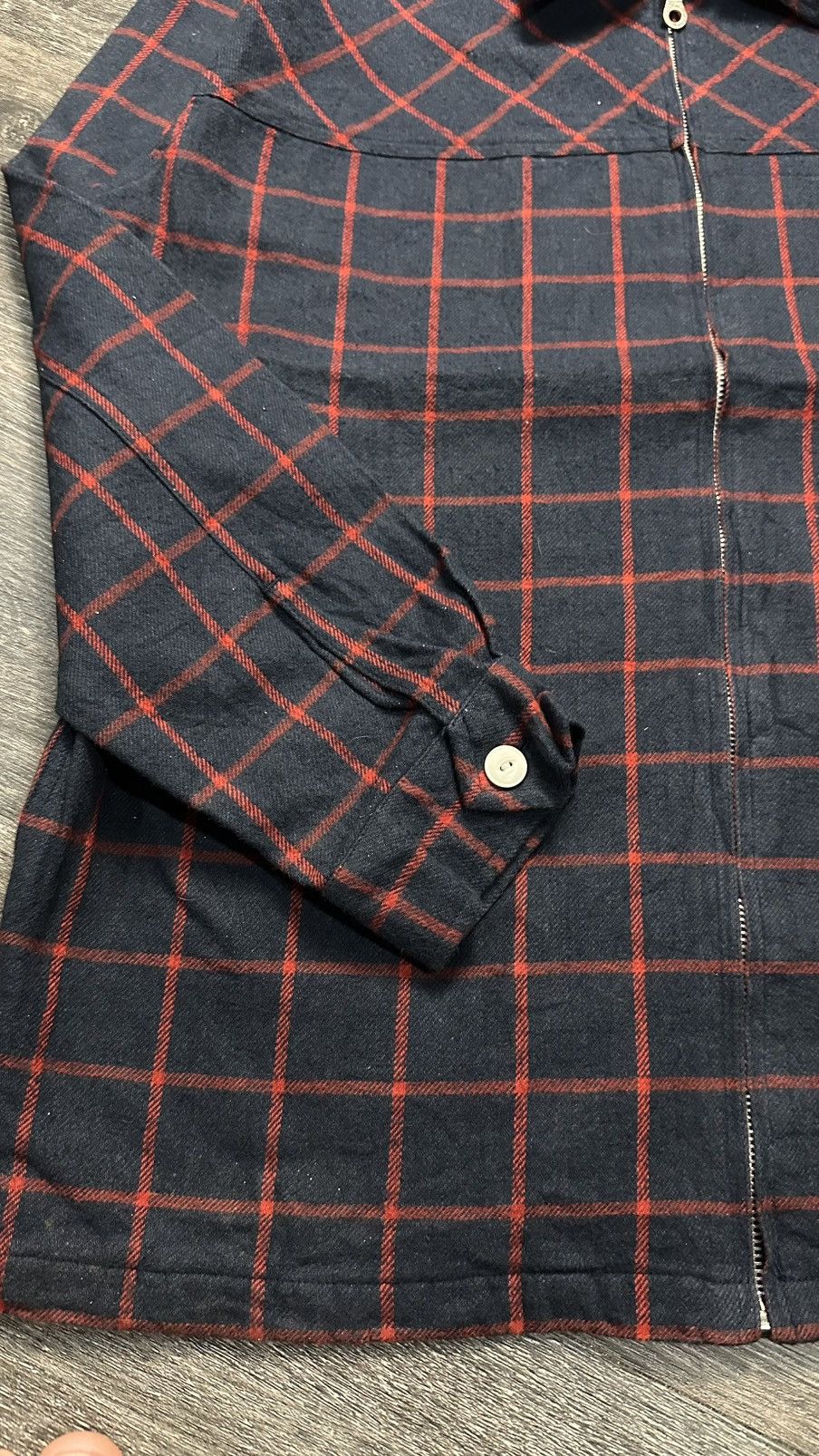 Woolrich Woolen Mills 90s woolrich plaid zipper jacket Size US M / EU 48-50 / 2 - 6 Thumbnail