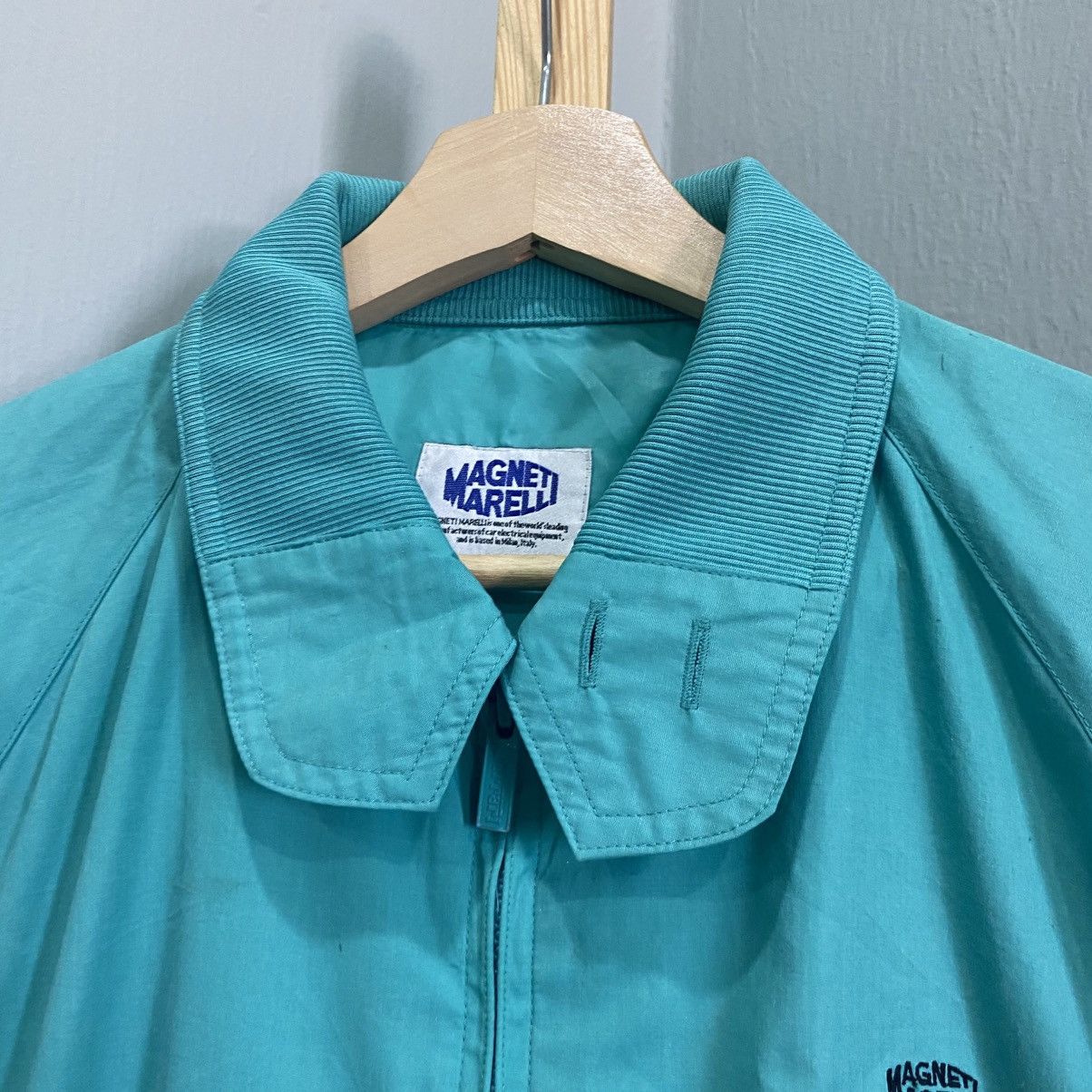 Ferrari VTG Magneti Marelli Ferrari Grand Prix Team Jacket Turquoise Size US L / EU 52-54 / 3 - 6 Thumbnail