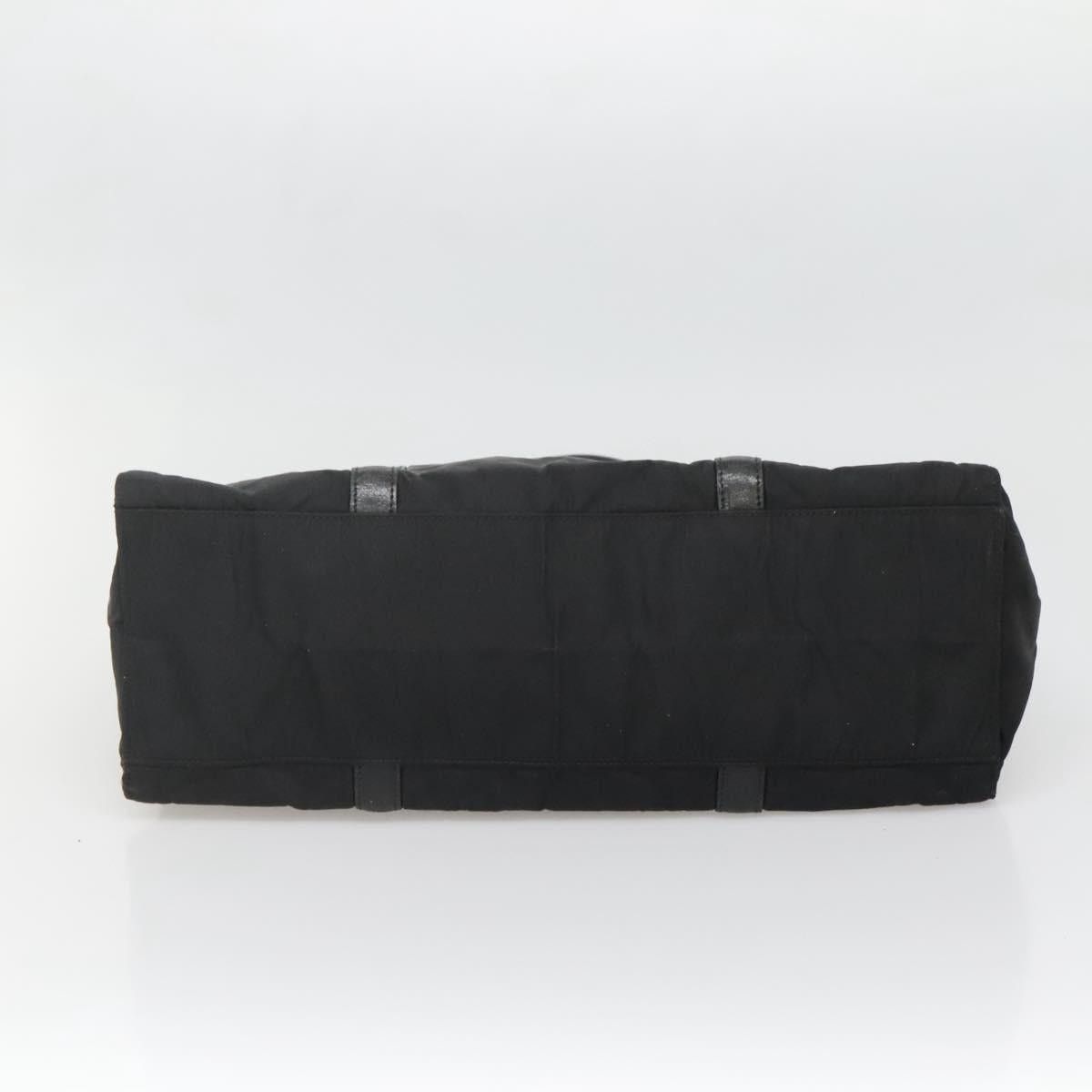 Prada PRADA Hand Bag Nylon Black Silver Size ONE SIZE - 9 Thumbnail