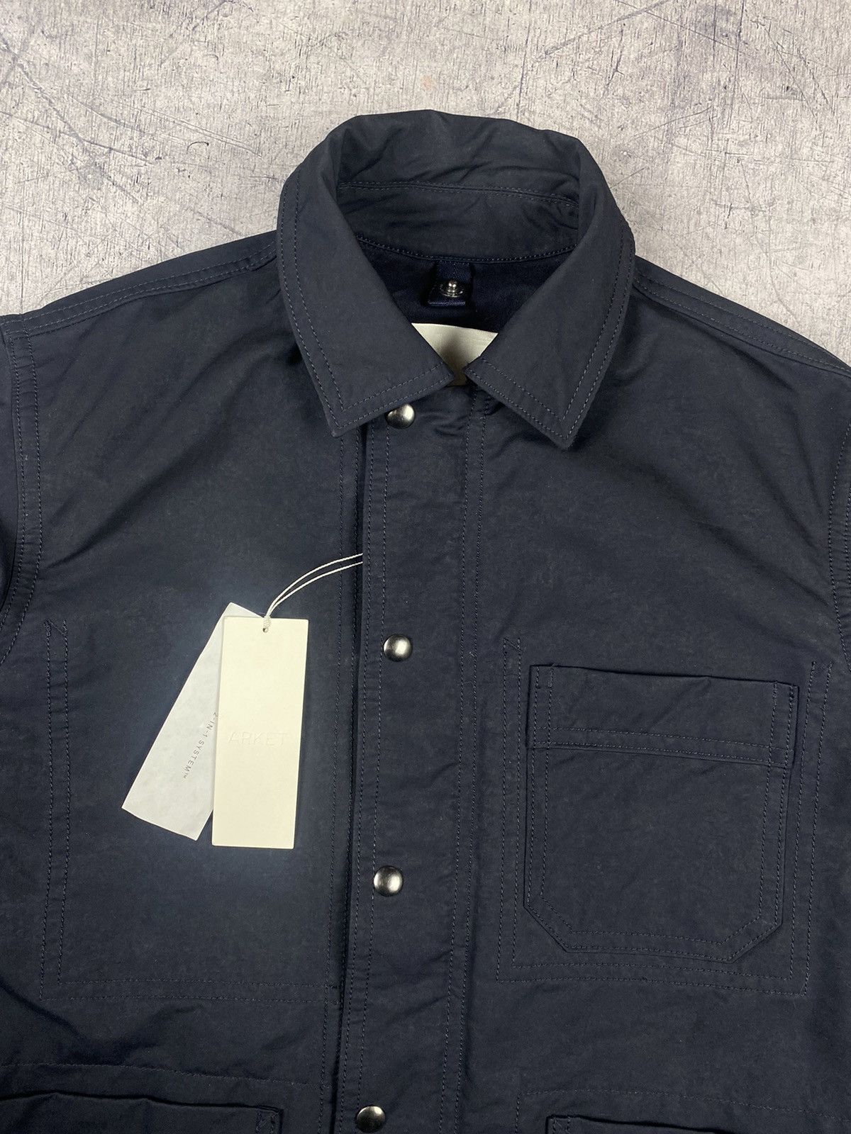 Arket Arket Zip Overshot Jacket Size US L / EU 52-54 / 3 - 5 Thumbnail
