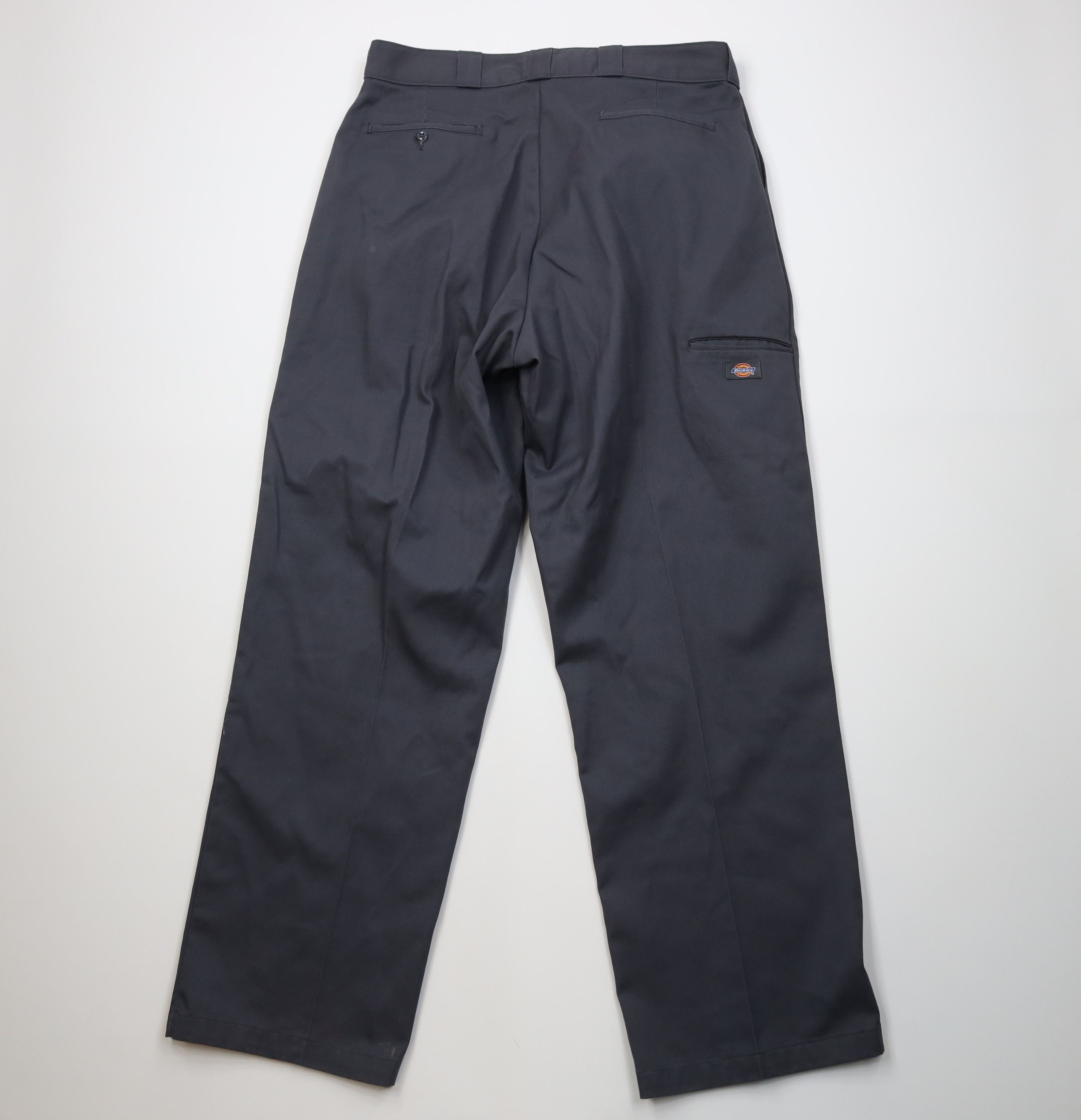 Dickies Vintage Y2K Dickies Double Knee Wide Leg Dungaree Pants Gray Size US 38 / EU 54 - 10 Thumbnail