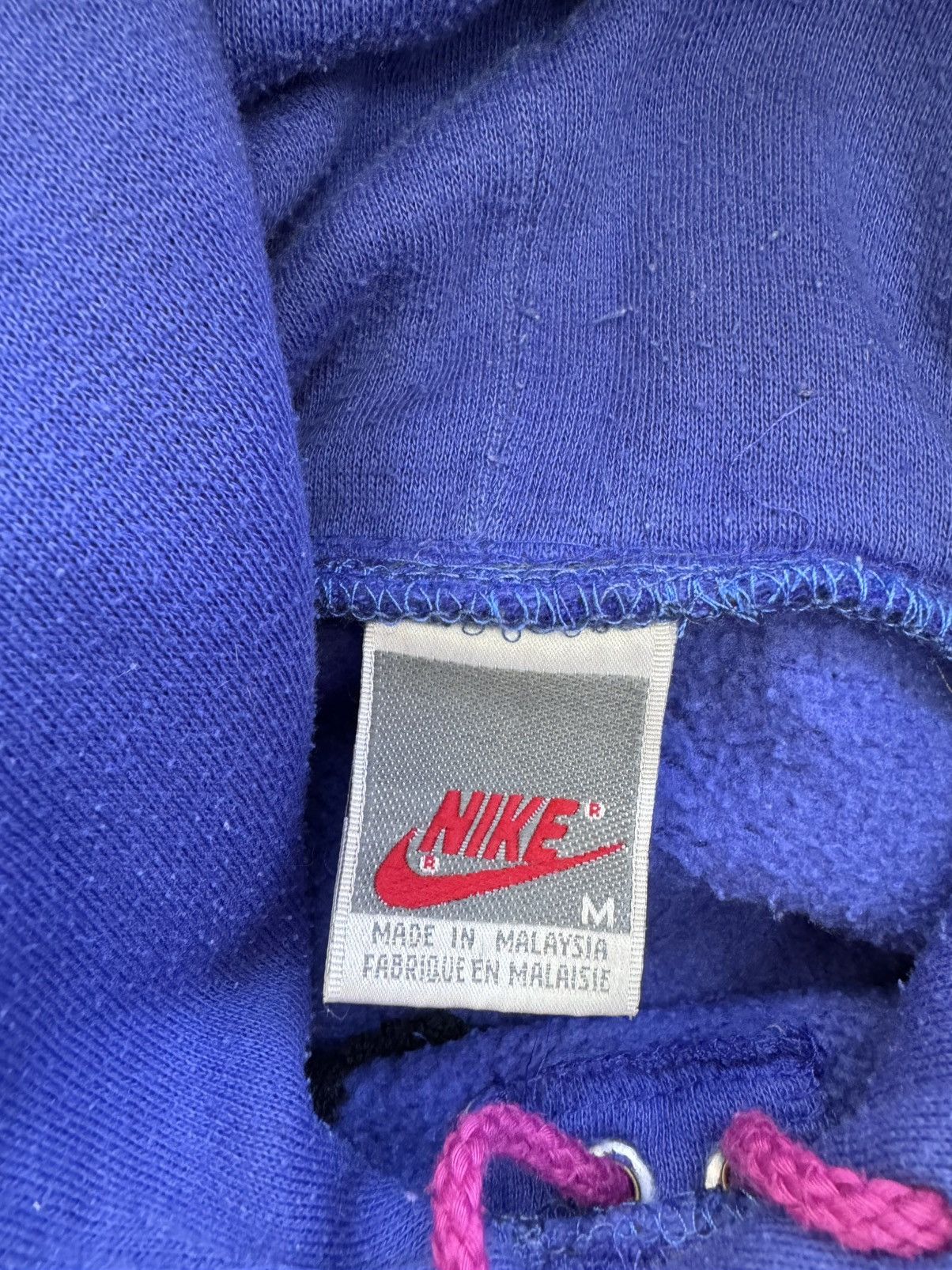 Nike × Vintage VINTAGE Reworked Nike skeleton hoodie y2k BY Size US M / EU 48-50 / 2 - 7 Thumbnail