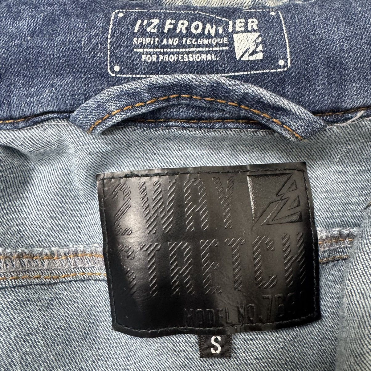Japanese Brand 2Way Stretch Recycled From Jeans Jacket Size US S / EU 44-46 / 1 - 22 Thumbnail