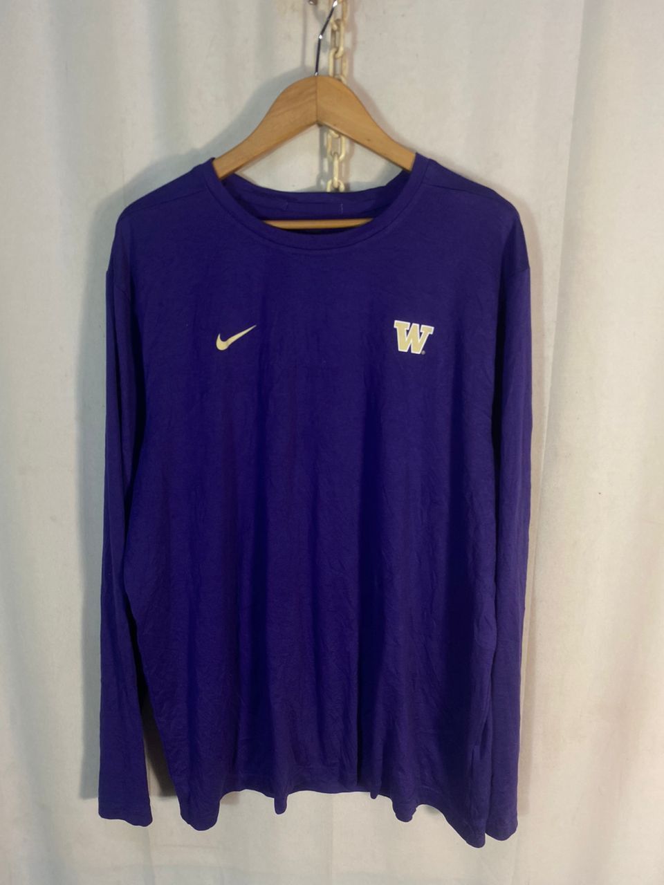 Nike Nike Washington long sleeve shirt Size US XL / EU 56 / 4 - 6 Thumbnail