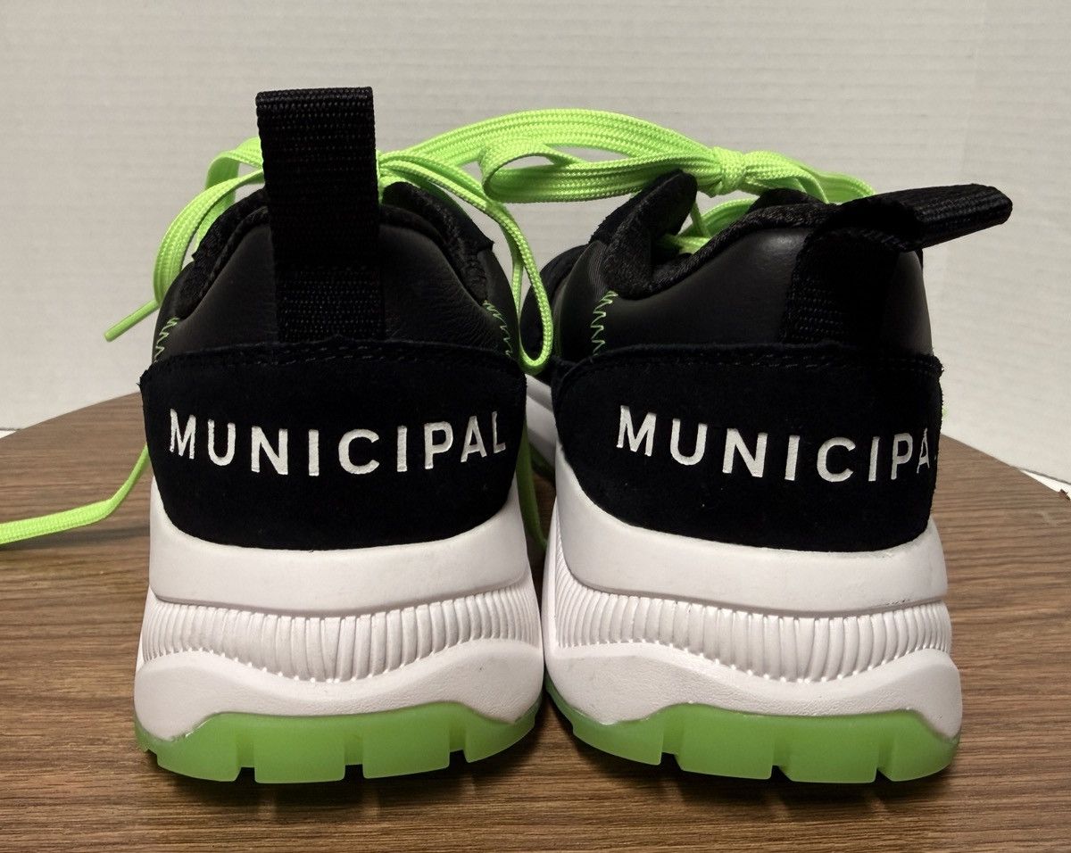 Other M.Float Suede Municipal Sneakers Lime Green/Black Laces Size US 8.5 / EU 41-42 - 5 Thumbnail